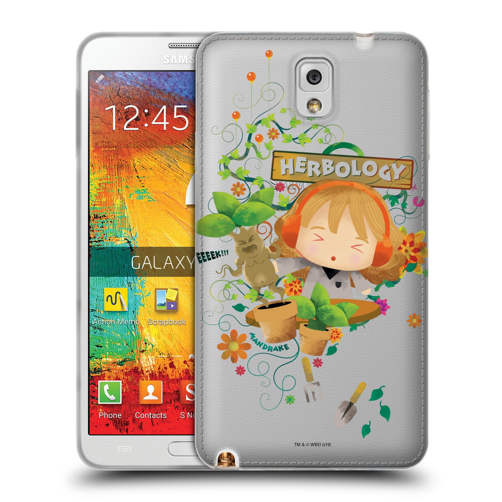 OFFICIAL HARRY POTTER DEATHLY HALLOWS II GEL CASE FOR SAMSUNG PHONES 2 - Picture 9 of 14