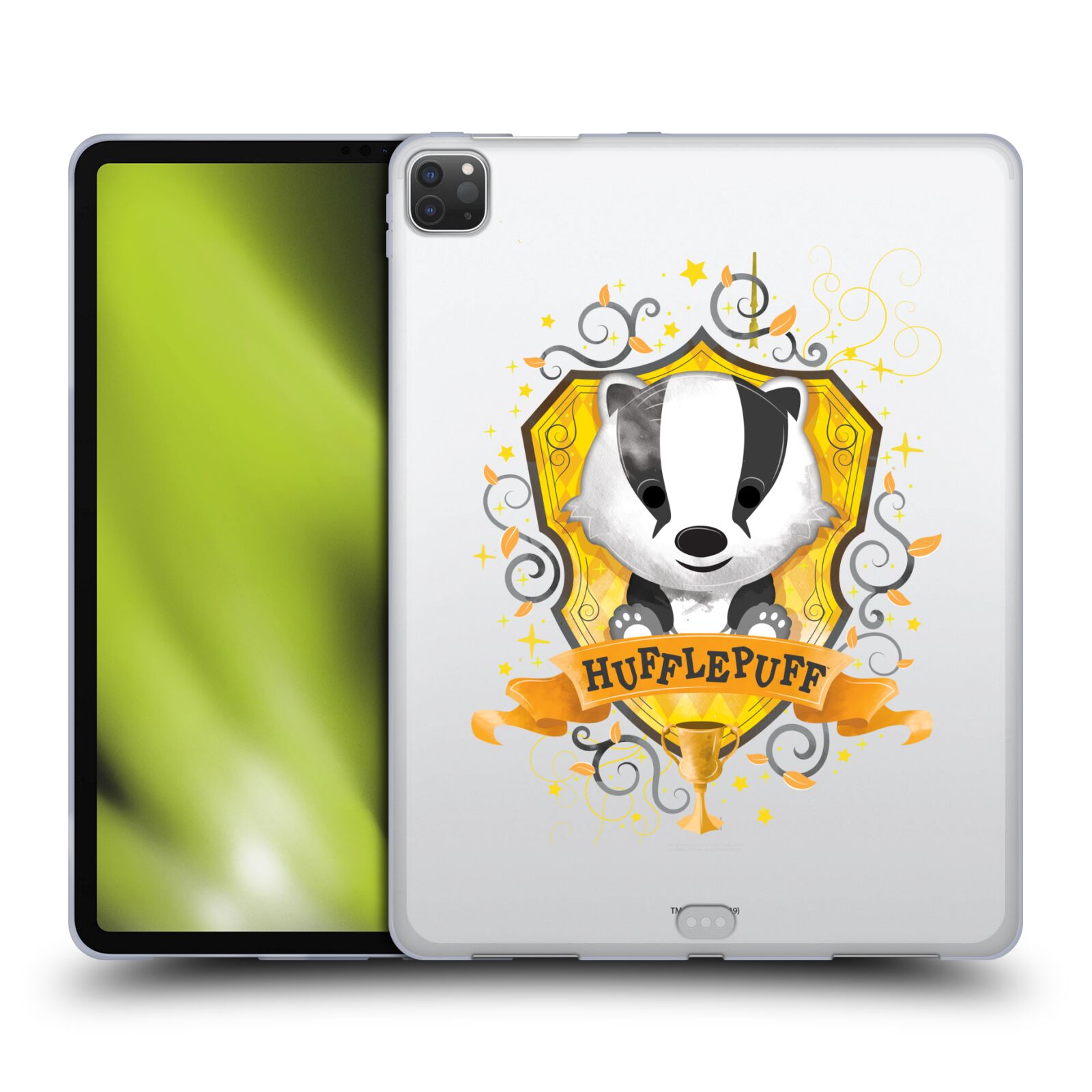 OFFICIAL HARRY POTTER DEATHLY HALLOWS II SOFT GEL CASE FOR APPLE SAMSUNG KINDLE - Picture 11 of 14