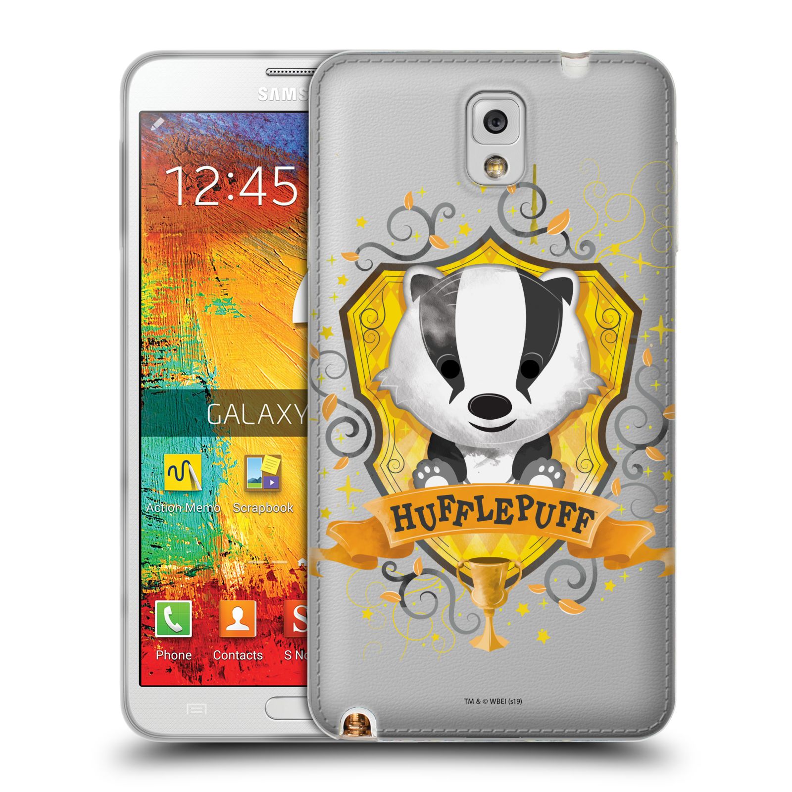 OFFICIAL HARRY POTTER DEATHLY HALLOWS II GEL CASE FOR SAMSUNG PHONES 2 - Picture 11 of 14