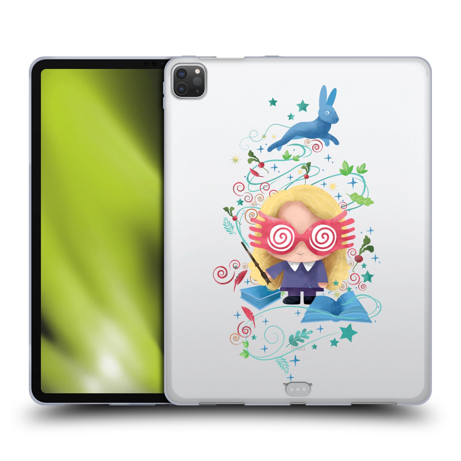 OFFICIAL HARRY POTTER DEATHLY HALLOWS II SOFT GEL CASE FOR APPLE SAMSUNG KINDLE - Picture 12 of 14