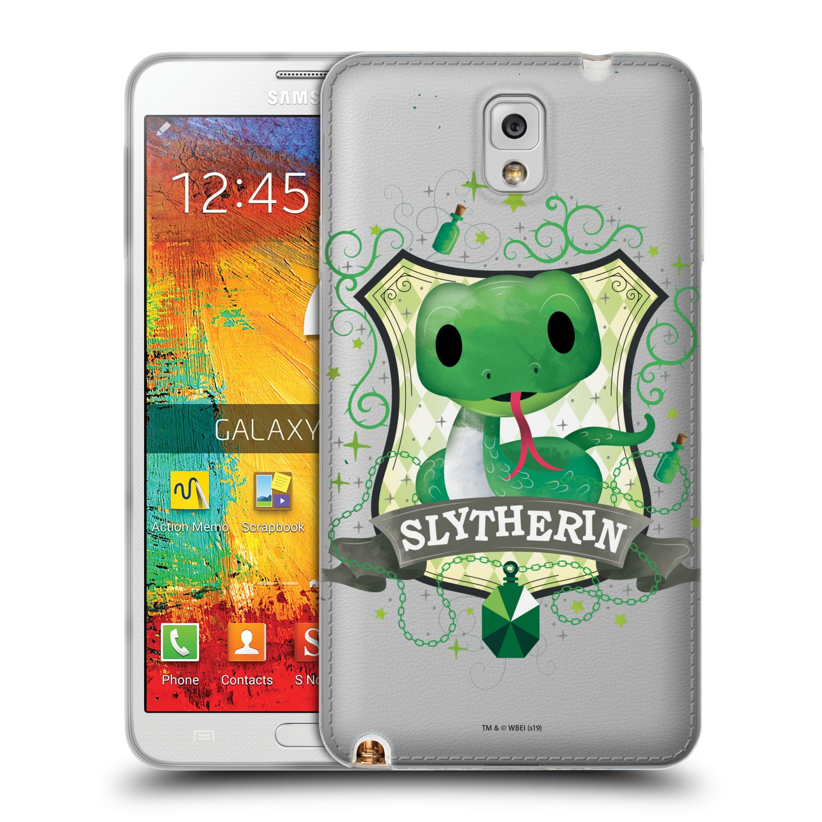 OFFICIAL HARRY POTTER DEATHLY HALLOWS II GEL CASE FOR SAMSUNG PHONES 2 - Picture 13 of 14