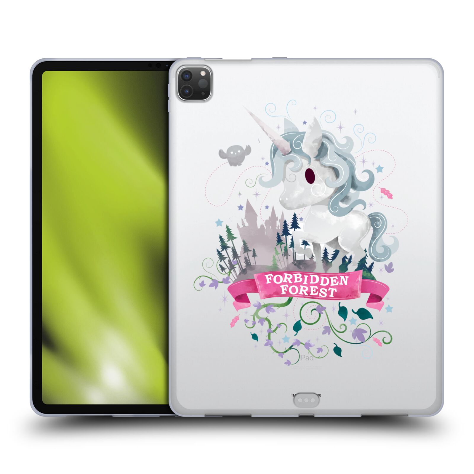 OFFICIAL HARRY POTTER DEATHLY HALLOWS II SOFT GEL CASE FOR APPLE SAMSUNG KINDLE - Picture 14 of 14