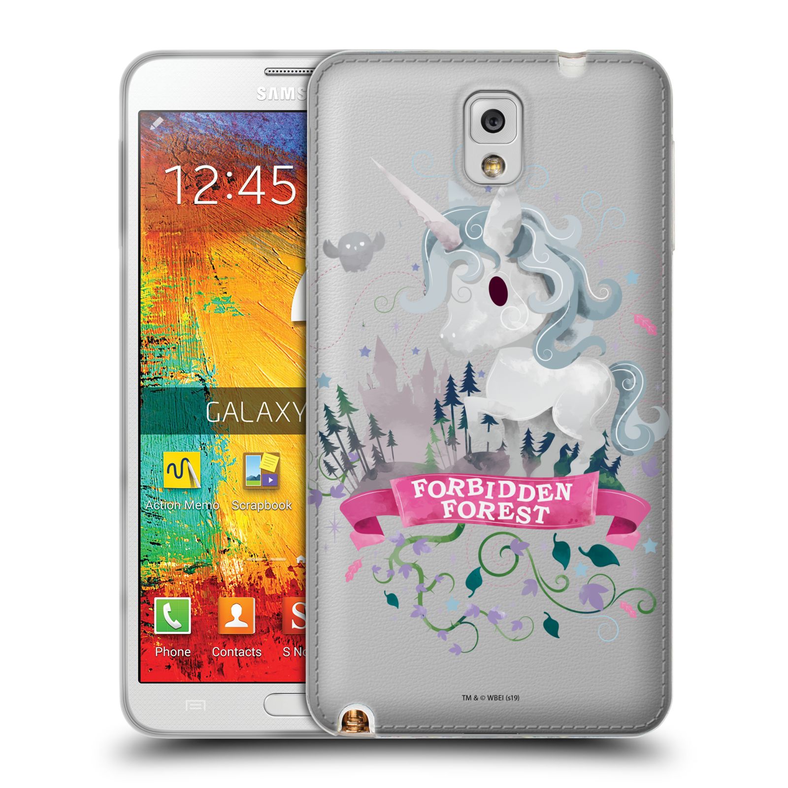 OFFICIAL HARRY POTTER DEATHLY HALLOWS II GEL CASE FOR SAMSUNG PHONES 2 - Picture 14 of 14