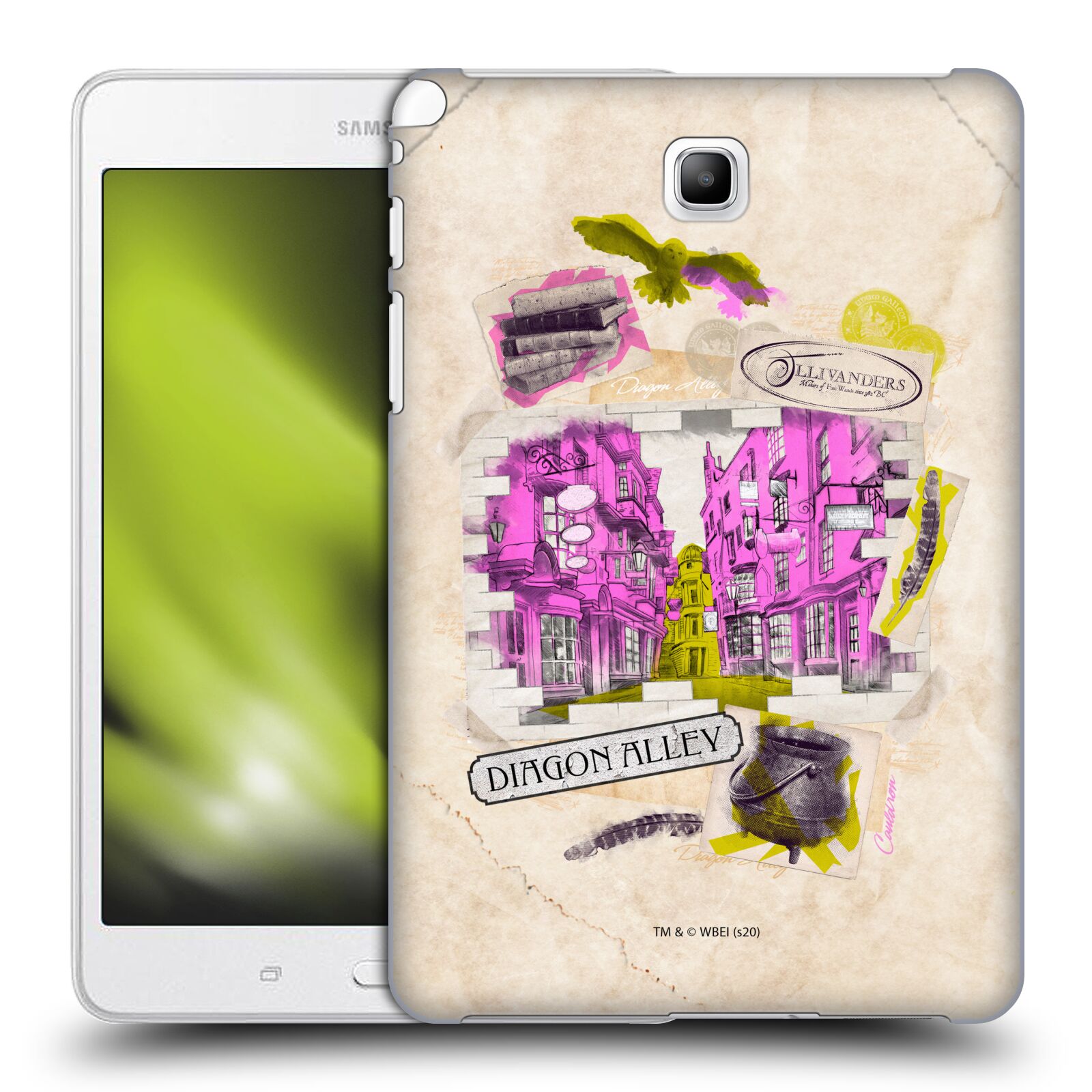 OFFICIAL HARRY POTTER DEATHLY HALLOWS XXI HARD BACK CASE FOR SAMSUNG TABLETS 1 - 第 7/16 張圖片