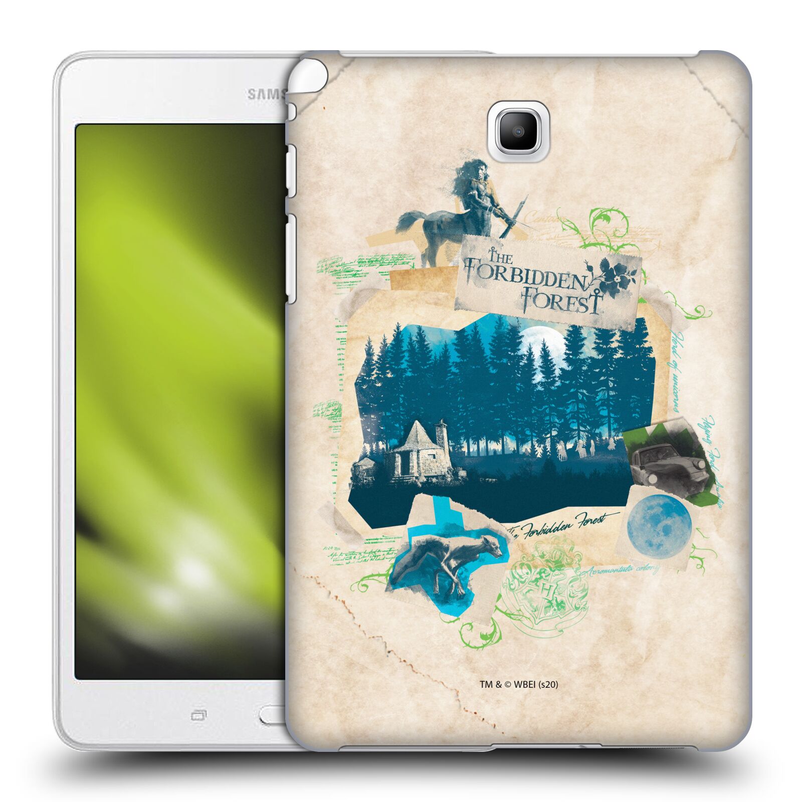OFFICIAL HARRY POTTER DEATHLY HALLOWS XXI HARD BACK CASE FOR SAMSUNG TABLETS 1 - 第 8/16 張圖片