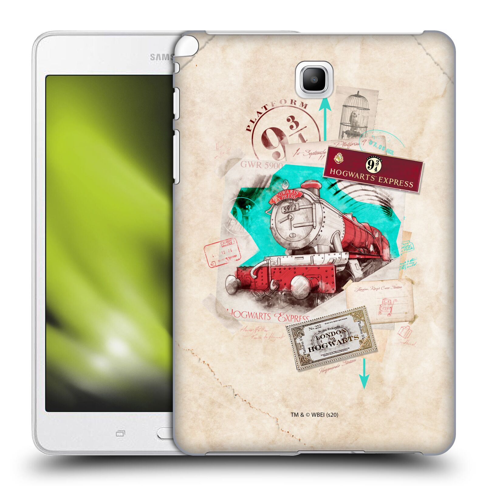 OFFICIAL HARRY POTTER DEATHLY HALLOWS XXI HARD BACK CASE FOR SAMSUNG TABLETS 1 - 第 11/16 張圖片