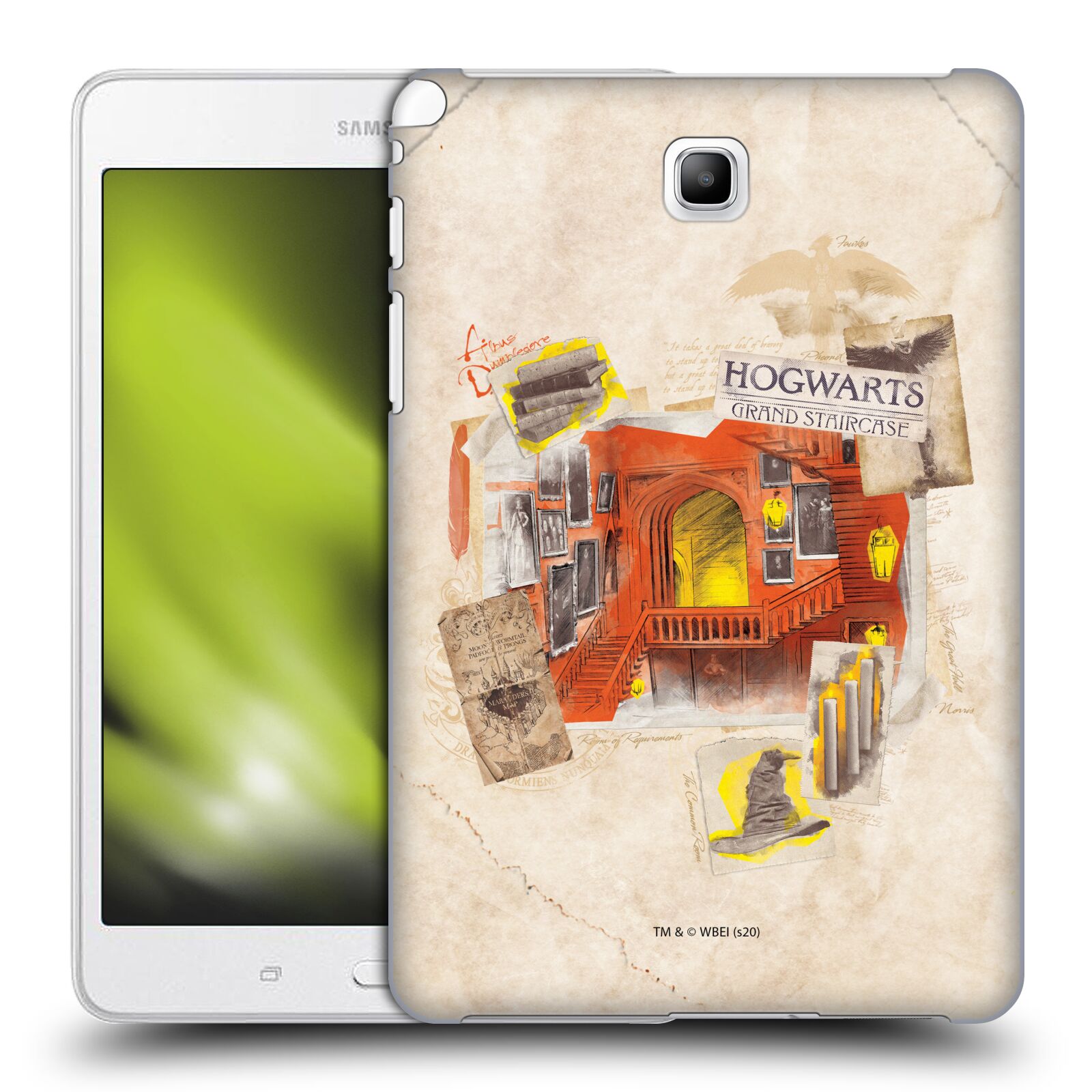 OFFICIAL HARRY POTTER DEATHLY HALLOWS XXI HARD BACK CASE FOR SAMSUNG TABLETS 1 - 第 12/16 張圖片