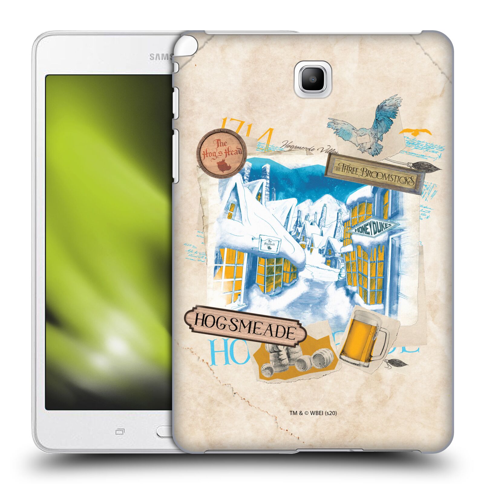 OFFICIAL HARRY POTTER DEATHLY HALLOWS XXI HARD BACK CASE FOR SAMSUNG TABLETS 1 - 第 9/16 張圖片
