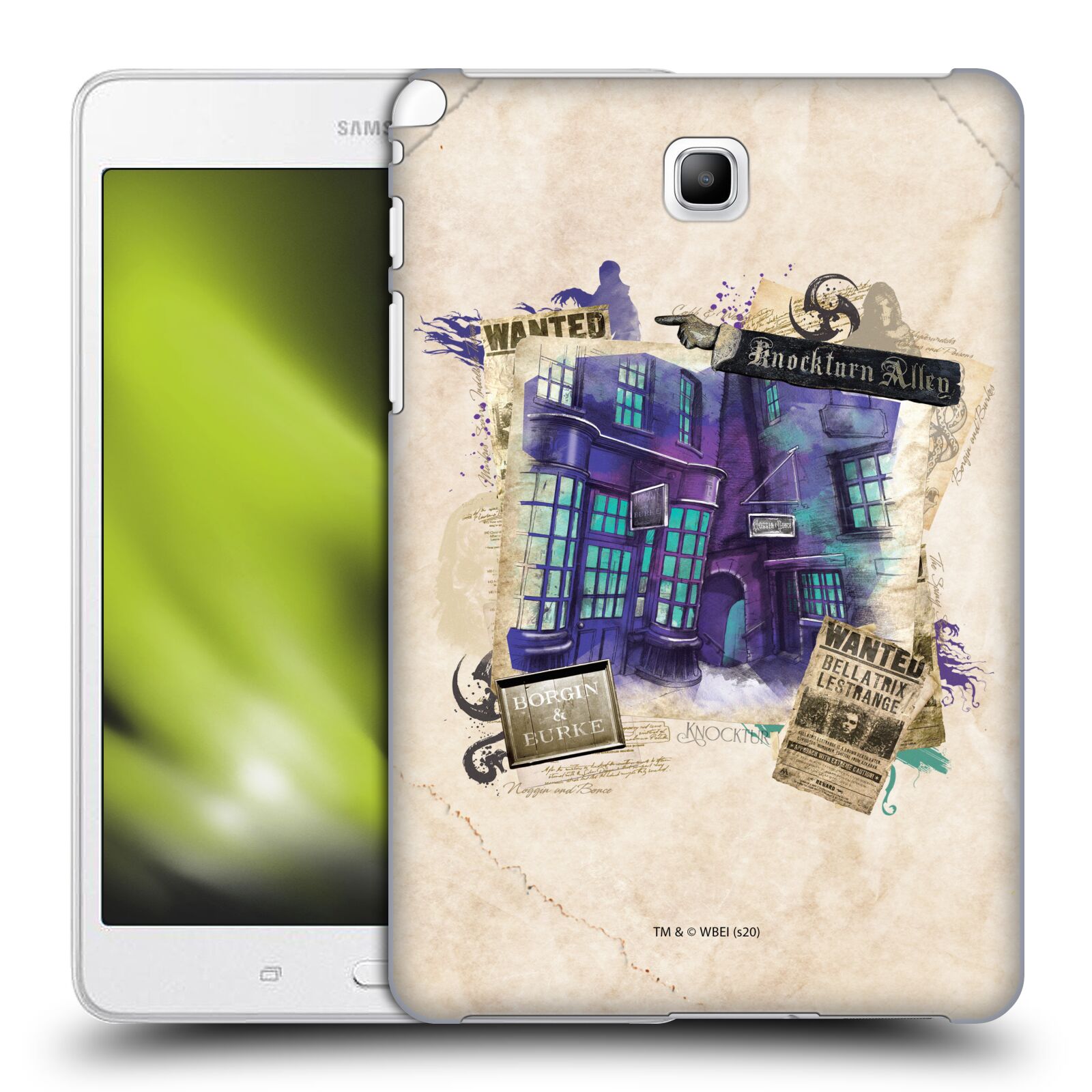 OFFICIAL HARRY POTTER DEATHLY HALLOWS XXI HARD BACK CASE FOR SAMSUNG TABLETS 1 - 第 13/16 張圖片