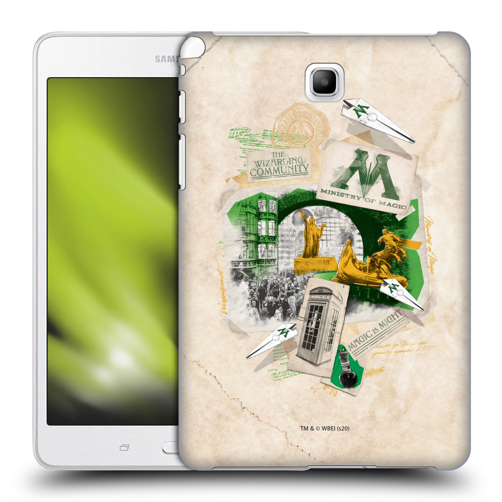 OFFICIAL HARRY POTTER DEATHLY HALLOWS XXI HARD BACK CASE FOR SAMSUNG TABLETS 1 - 第 14/16 張圖片
