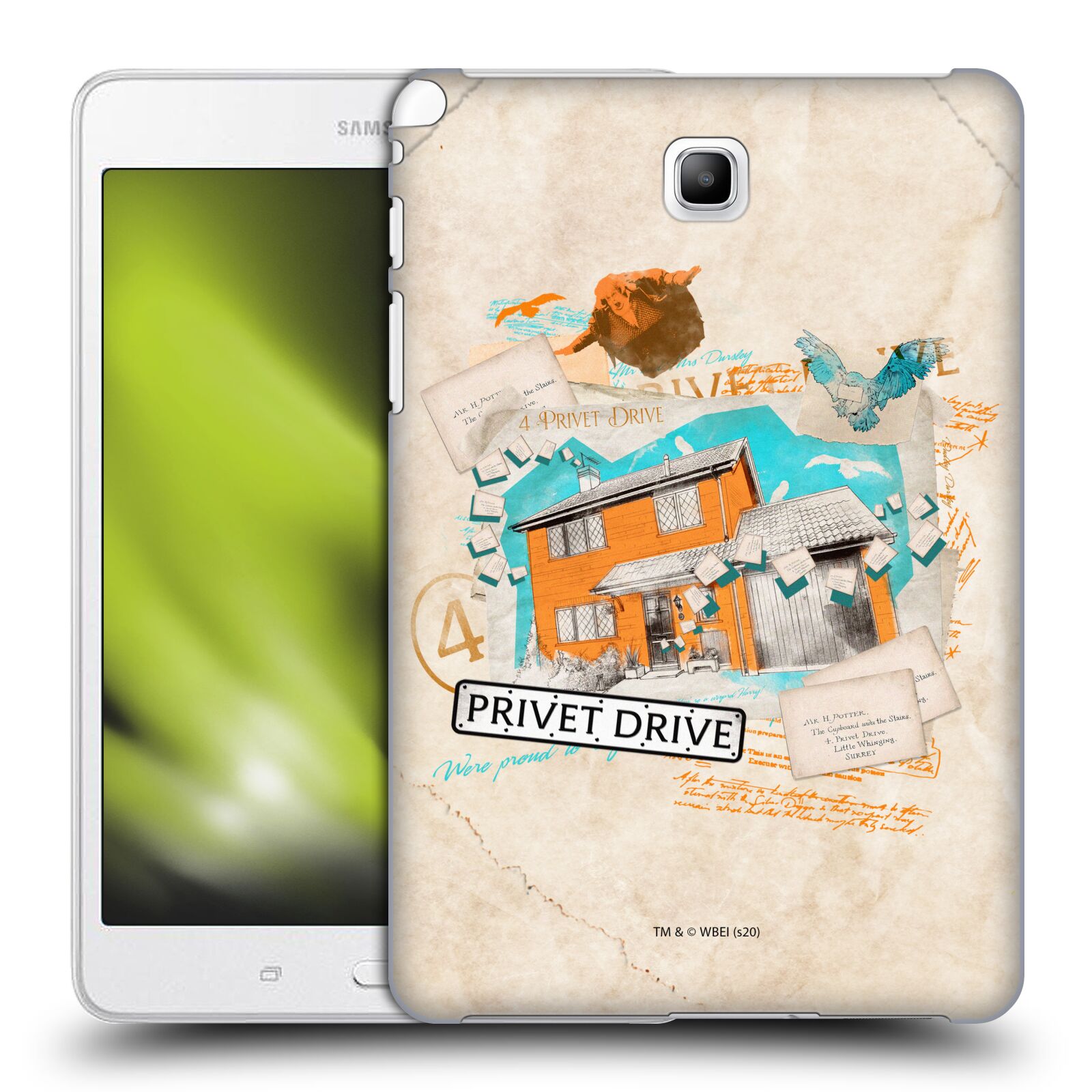 OFFICIAL HARRY POTTER DEATHLY HALLOWS XXI HARD BACK CASE FOR SAMSUNG TABLETS 1 - 第 15/16 張圖片