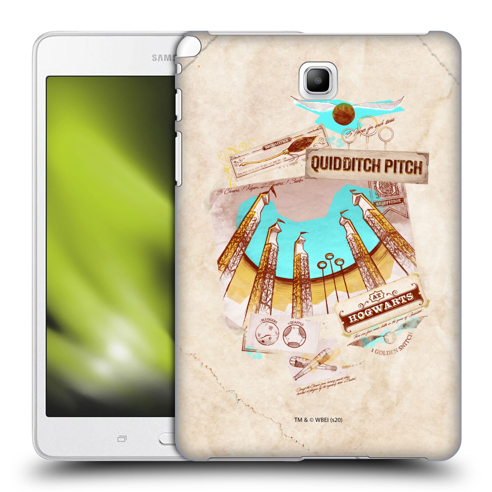 OFFICIAL HARRY POTTER DEATHLY HALLOWS XXI HARD BACK CASE FOR SAMSUNG TABLETS 1 - 第 16/16 張圖片