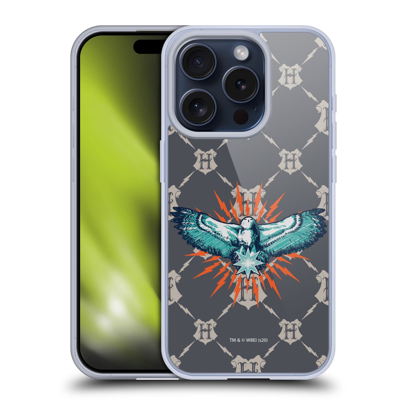 OFFICIAL HARRY POTTER DEATHLY HALLOWS XXIII GEL CASE FOR APPLE iPHONE PHONES - Picture 12 of 14