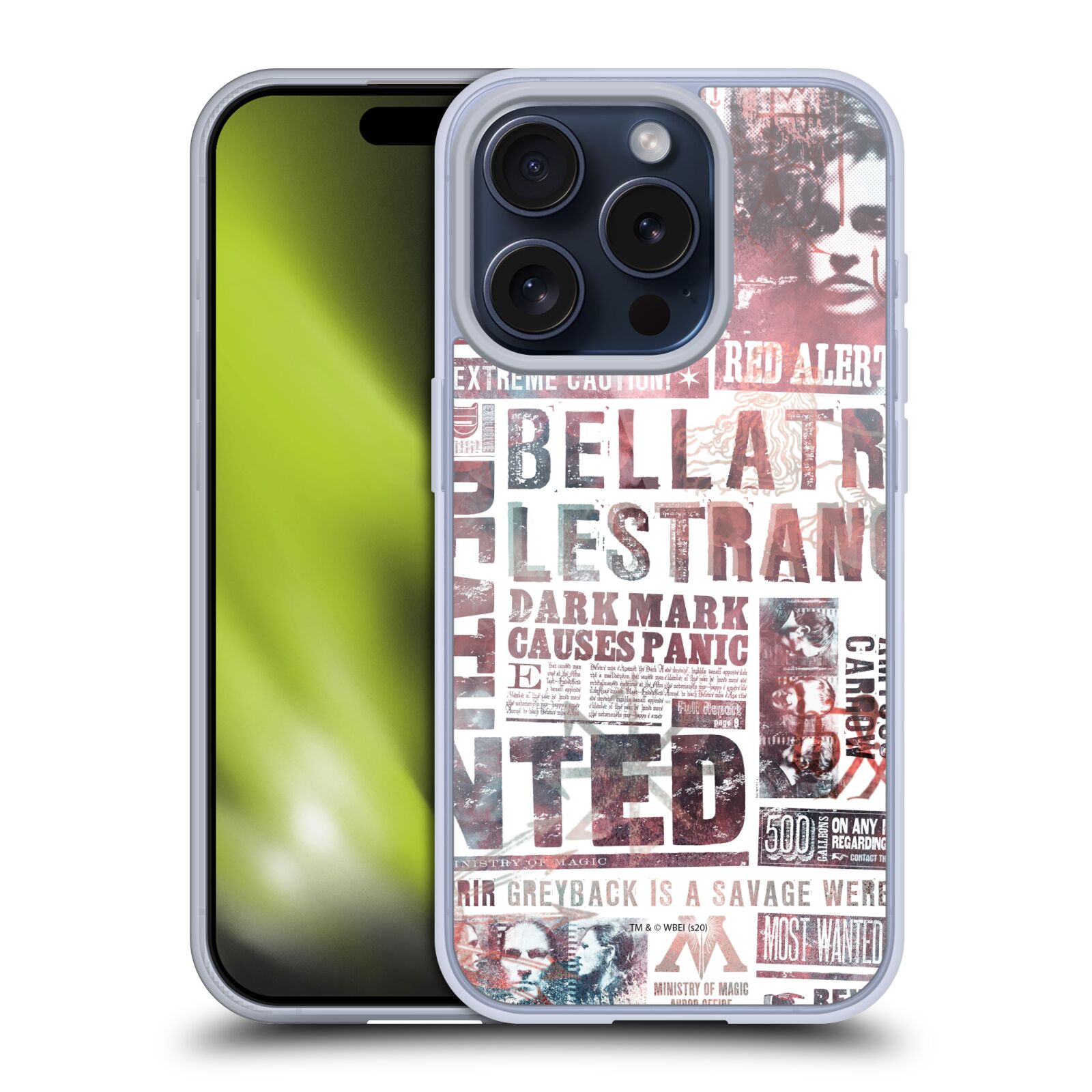 OFFICIAL HARRY POTTER DEATHLY HALLOWS XXV SOFT GEL CASE FOR APPLE iPHONE PHONES - Picture 8 of 14