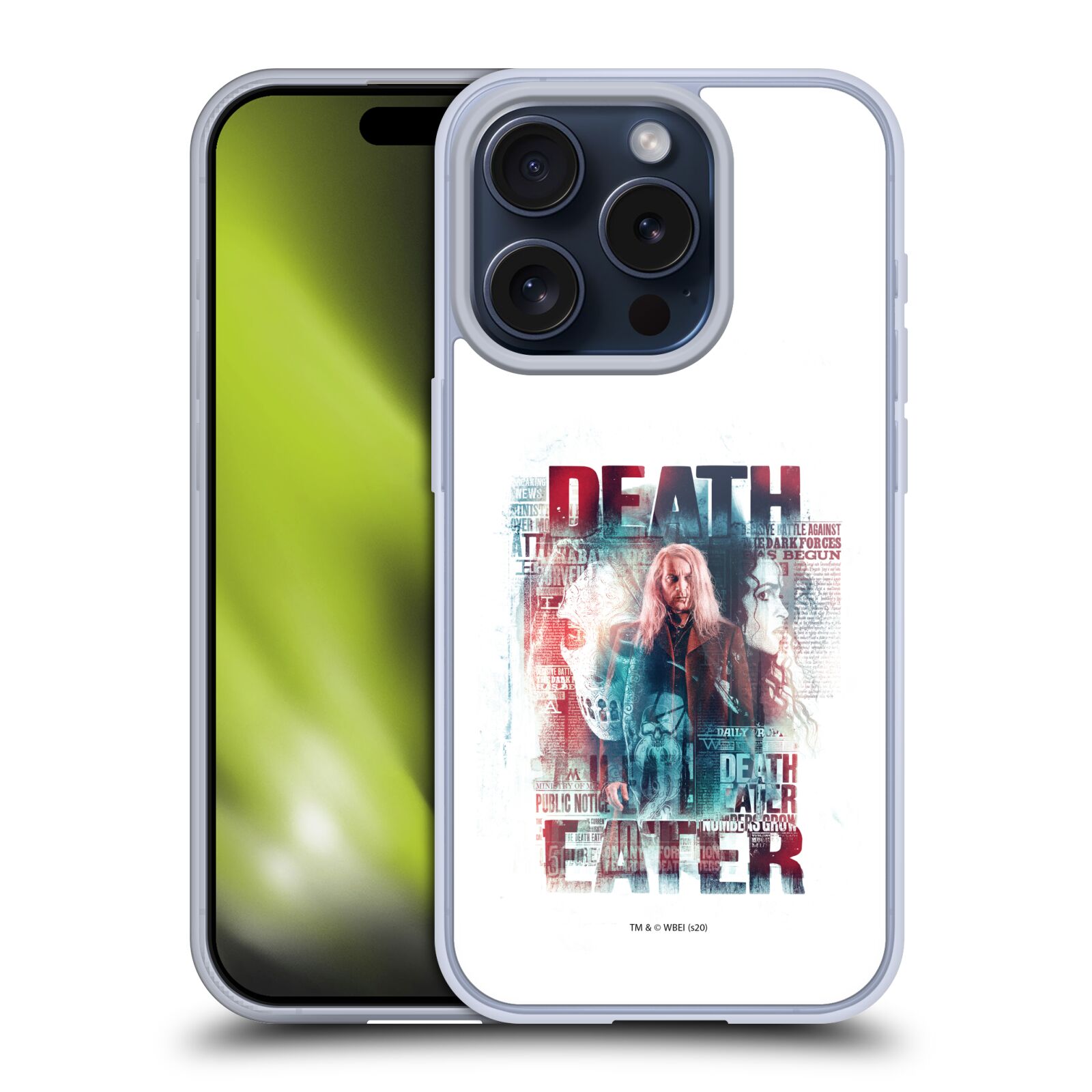 OFFICIAL HARRY POTTER DEATHLY HALLOWS XXV SOFT GEL CASE FOR APPLE iPHONE PHONES - Picture 10 of 14