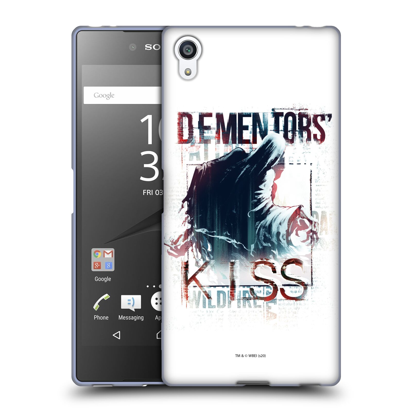 OFFICIAL HARRY POTTER DEATHLY HALLOWS XXV SOFT GEL CASE FOR SONY PHONES 2 - Picture 11 of 13
