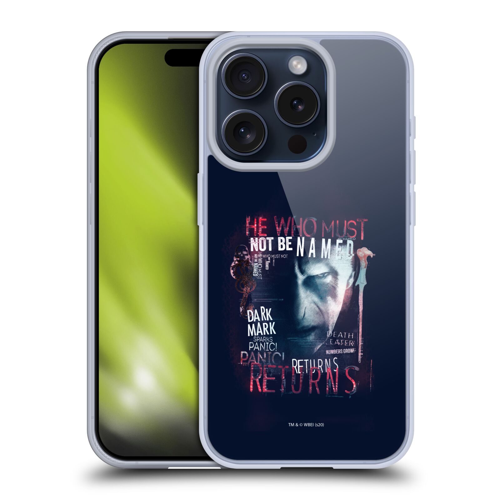 OFFICIAL HARRY POTTER DEATHLY HALLOWS XXV SOFT GEL CASE FOR APPLE iPHONE PHONES - Picture 13 of 14