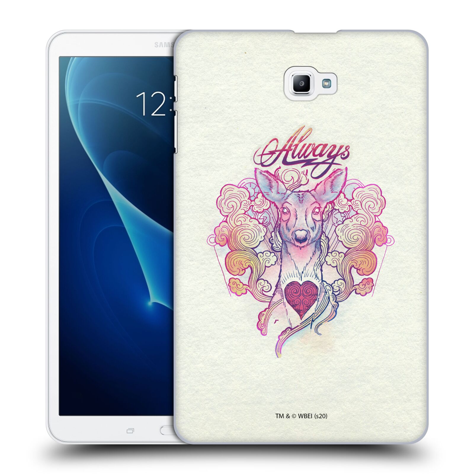 OFFICIAL HARRY POTTER DEATHLY HALLOWS XXVI HARD BACK CASE FOR SAMSUNG TABLETS 1 - Picture 7 of 12