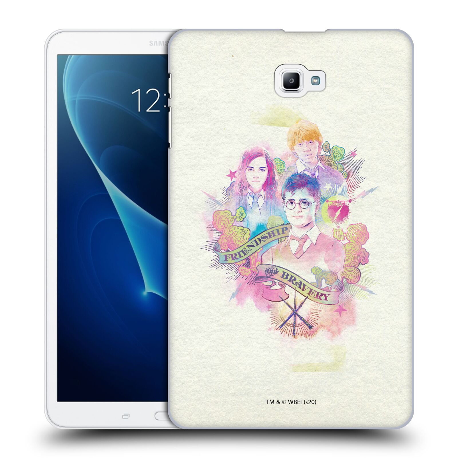 OFFICIAL HARRY POTTER DEATHLY HALLOWS XXVI HARD BACK CASE FOR SAMSUNG TABLETS 1 - Picture 8 of 12