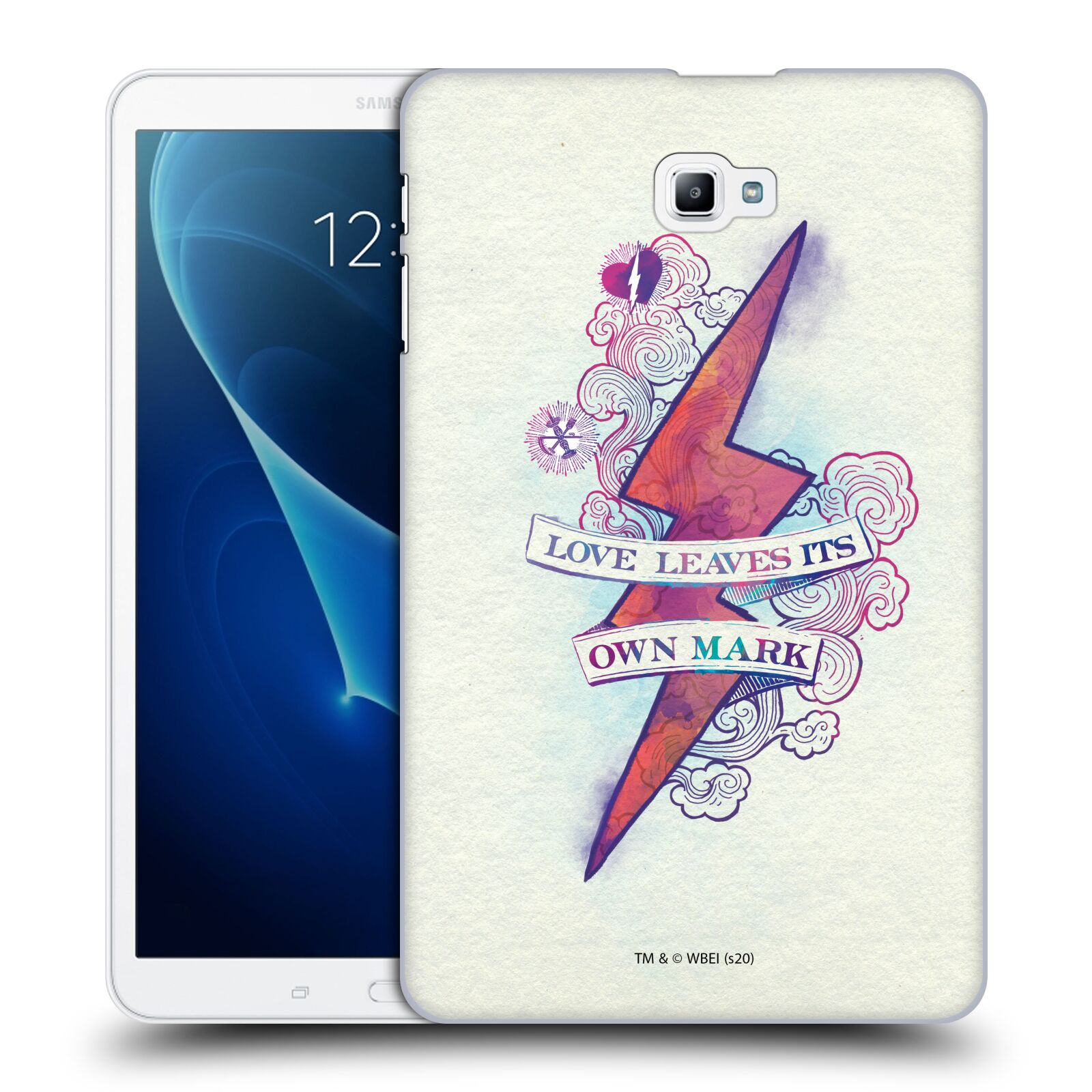 OFFICIAL HARRY POTTER DEATHLY HALLOWS XXVI HARD BACK CASE FOR SAMSUNG TABLETS 1 - Picture 9 of 12