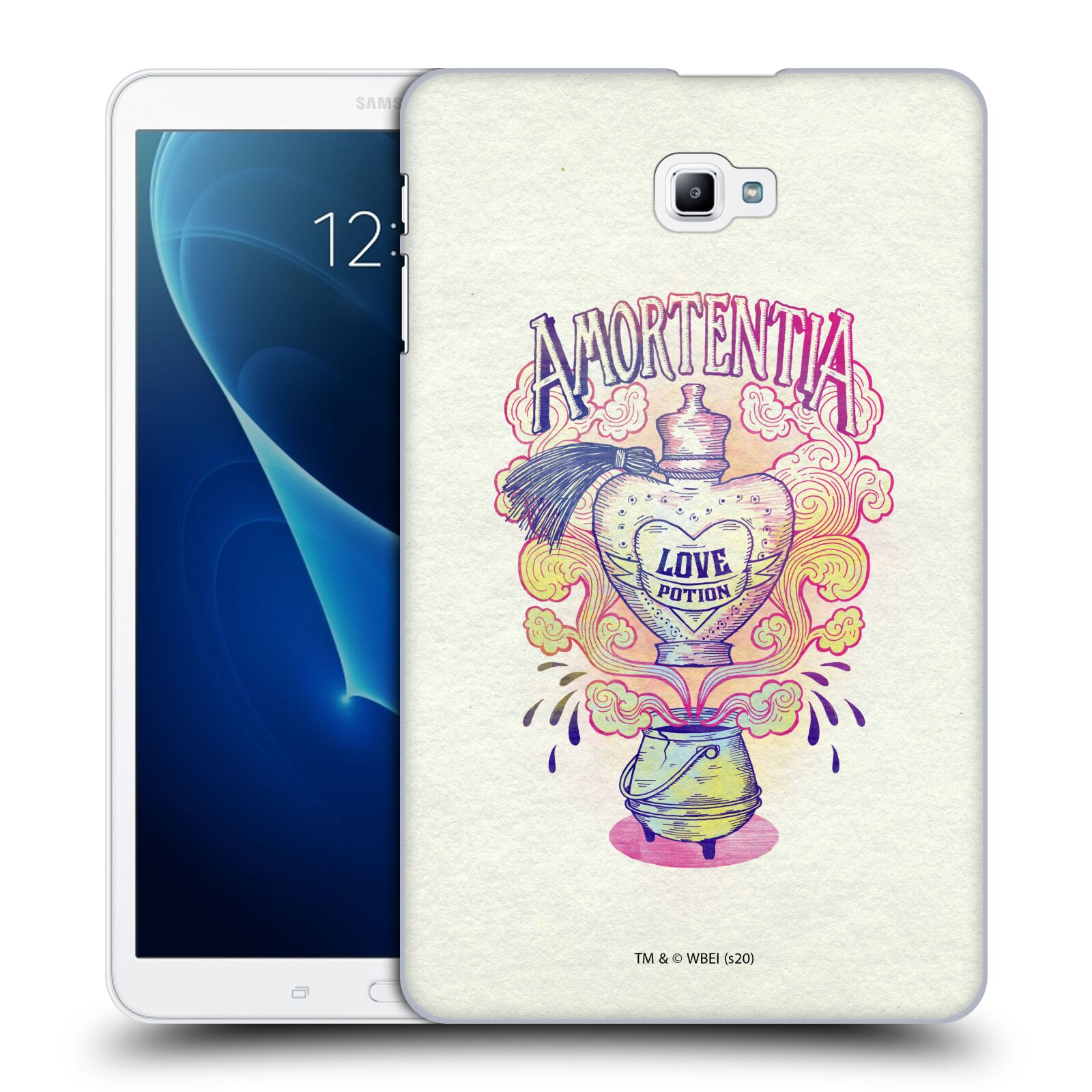 OFFICIAL HARRY POTTER DEATHLY HALLOWS XXVI HARD BACK CASE FOR SAMSUNG TABLETS 1 - Picture 10 of 12