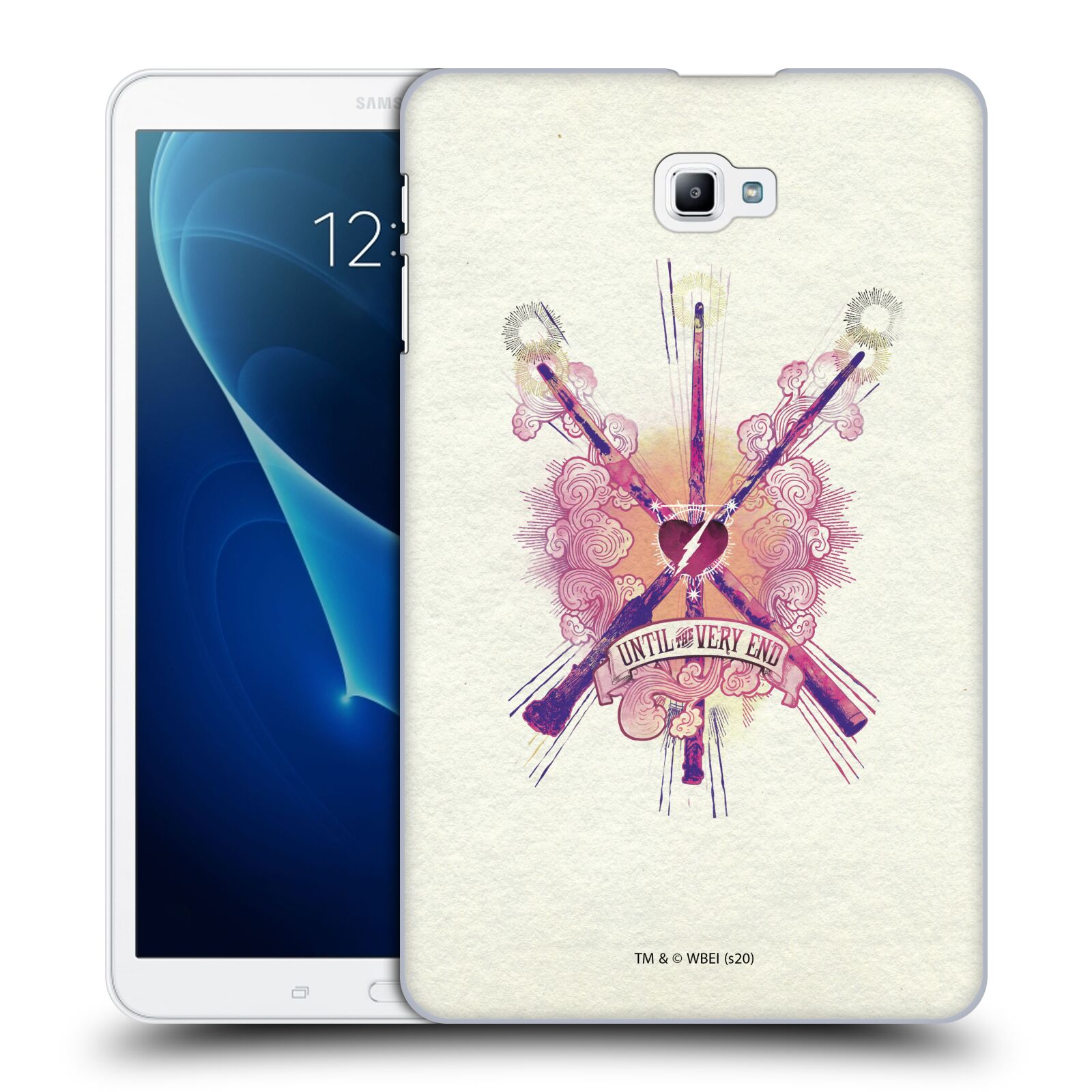 OFFICIAL HARRY POTTER DEATHLY HALLOWS XXVI HARD BACK CASE FOR SAMSUNG TABLETS 1 - Picture 11 of 12