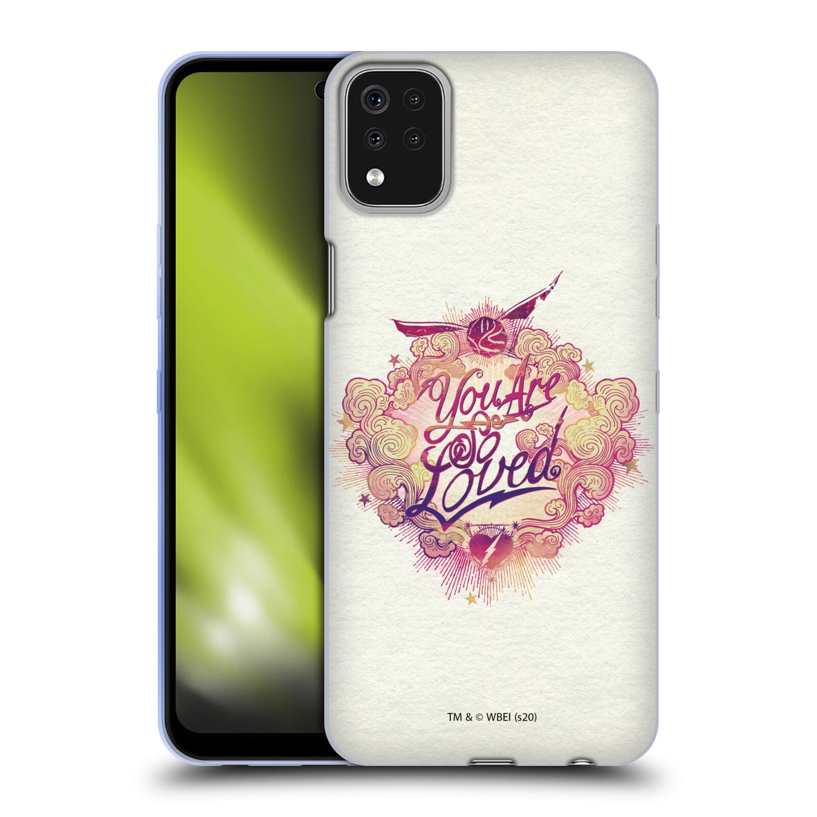 OFFICIAL HARRY POTTER DEATHLY HALLOWS XXVI SOFT GEL CASE FOR LG PHONES 1 - 第 8/8 張圖片