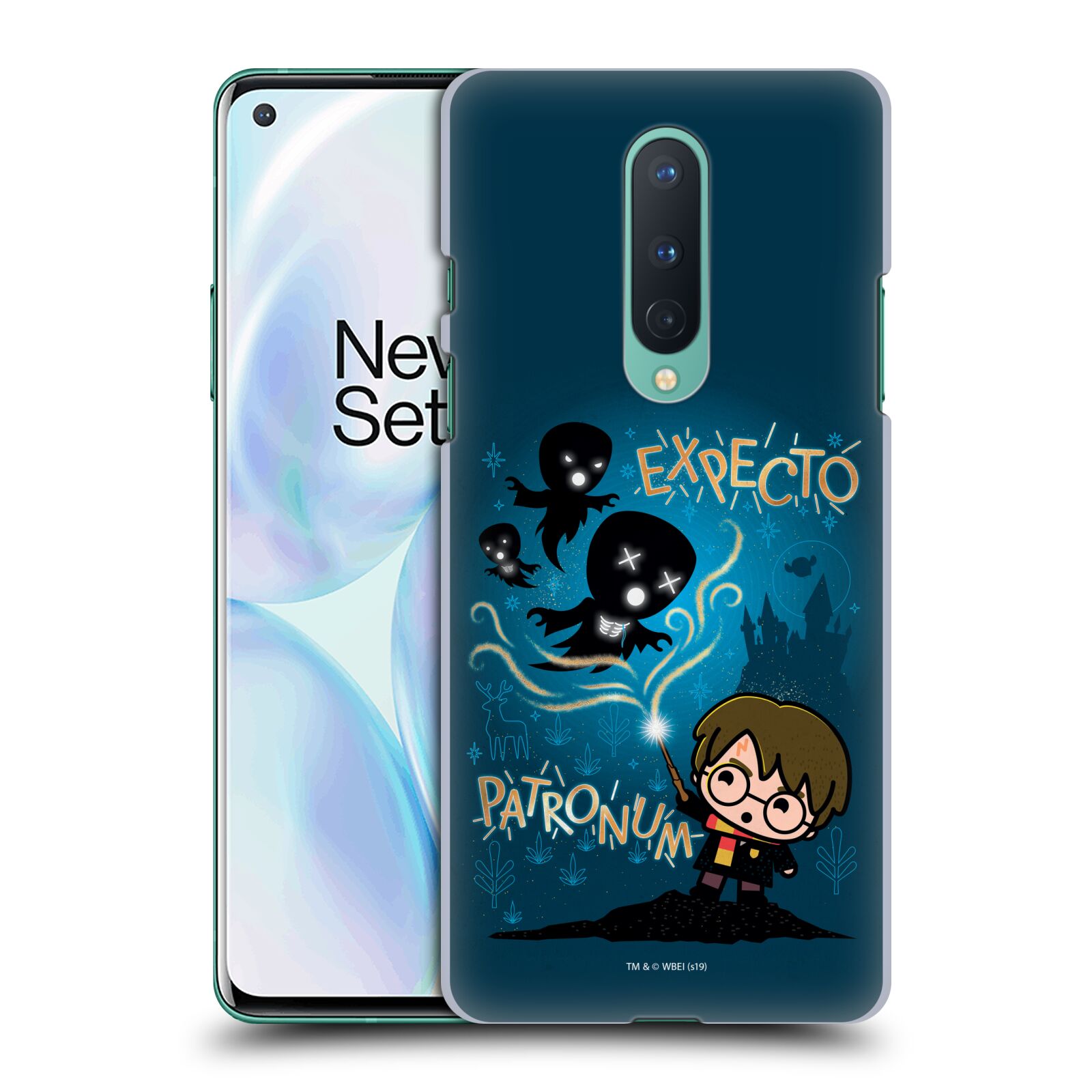 OFFICIAL HARRY POTTER DEATHLY HALLOWS III HARD BACK CASE FOR OPPO PHONES - Picture 8 of 12