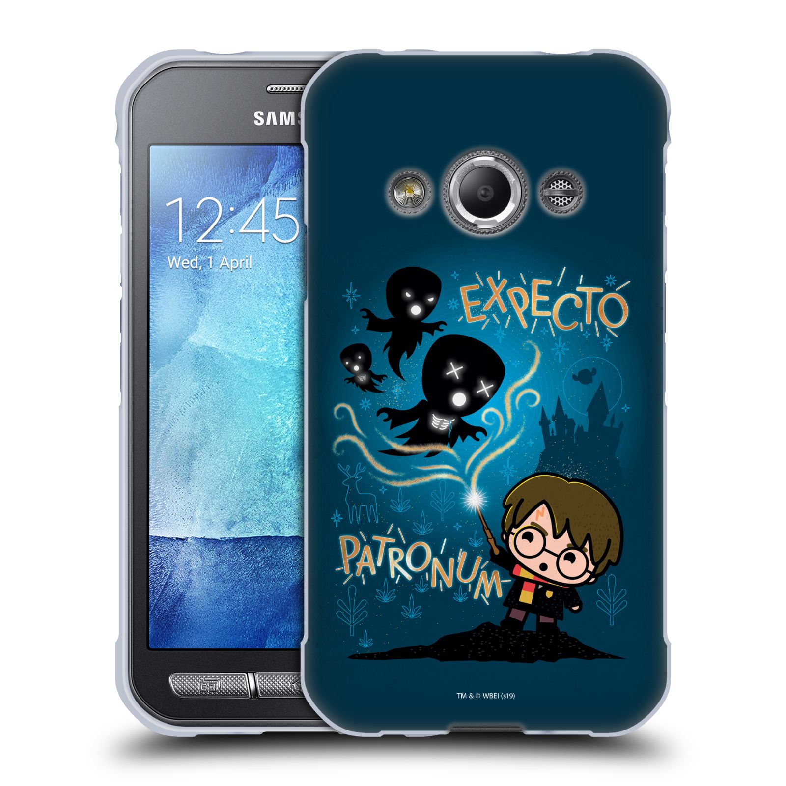 OFFICIAL HARRY POTTER DEATHLY HALLOWS III SOFT GEL CASE FOR SAMSUNG PHONES 4 - 第 8/12 張圖片