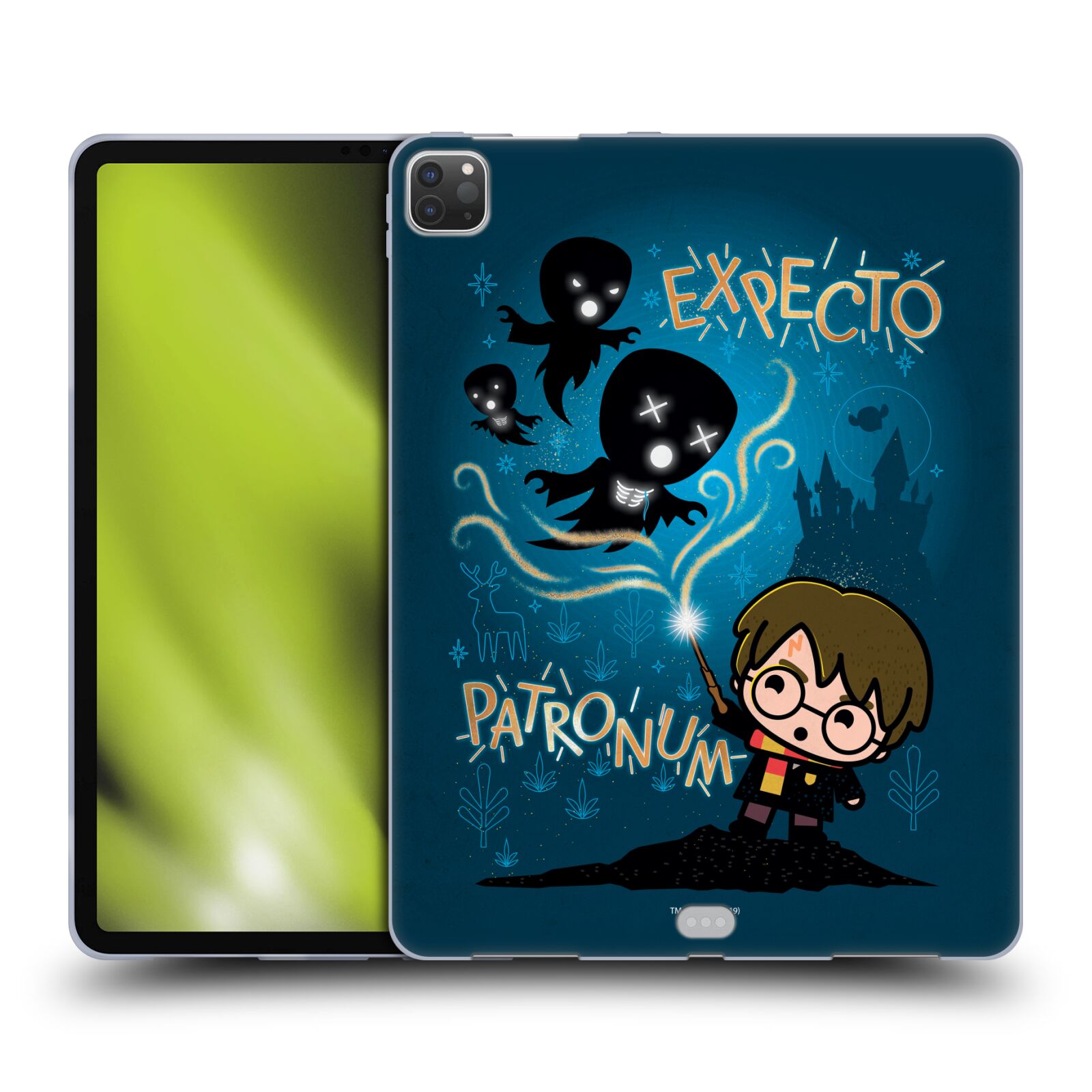 OFFICIAL HARRY POTTER DEATHLY HALLOWS III SOFT GEL CASE FOR APPLE SAMSUNG KINDLE - Picture 8 of 12