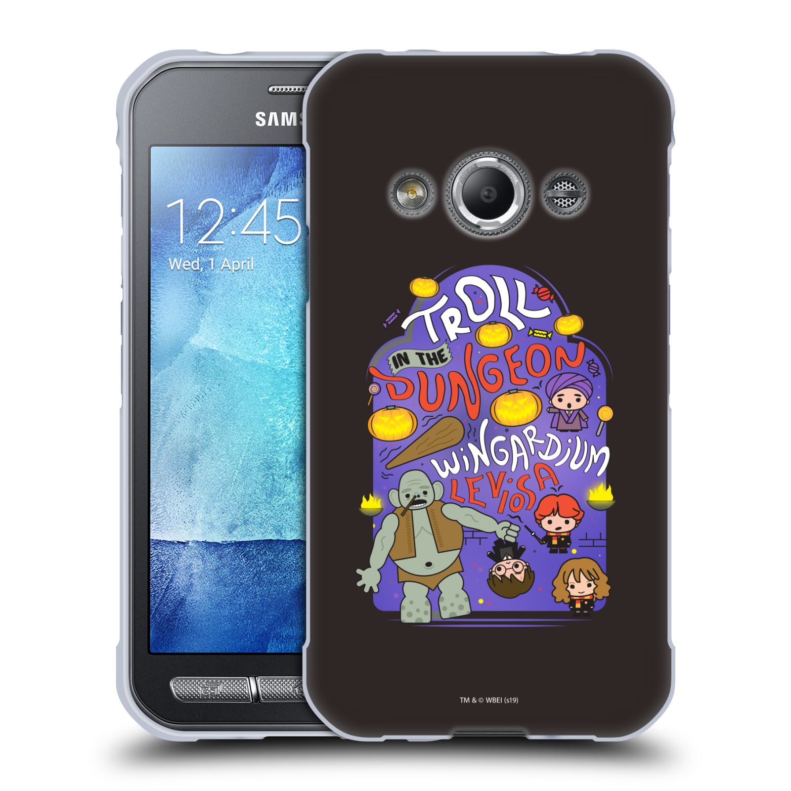 OFFICIAL HARRY POTTER DEATHLY HALLOWS III SOFT GEL CASE FOR SAMSUNG PHONES 4 - 第 9/12 張圖片