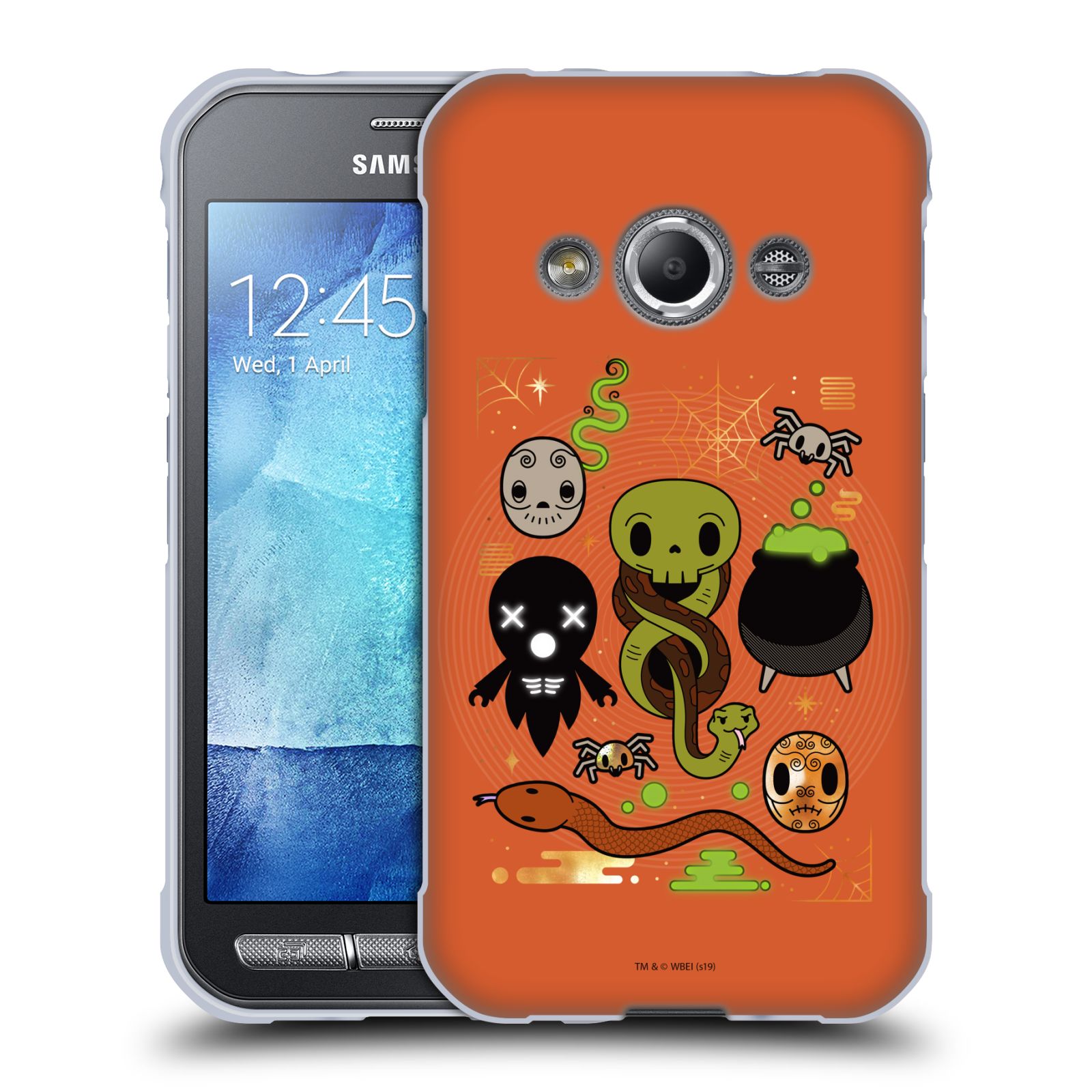 OFFICIAL HARRY POTTER DEATHLY HALLOWS III SOFT GEL CASE FOR SAMSUNG PHONES 4 - 第 10/12 張圖片