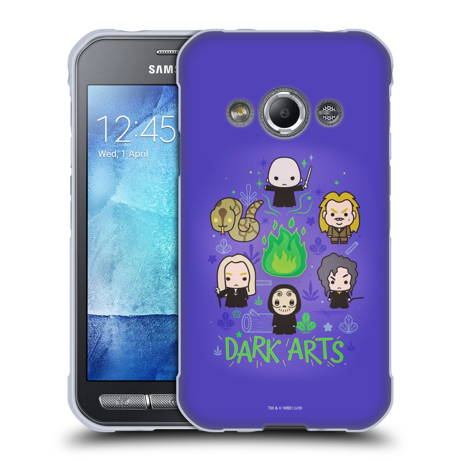 OFFICIAL HARRY POTTER DEATHLY HALLOWS III SOFT GEL CASE FOR SAMSUNG PHONES 4 - 第 11/12 張圖片