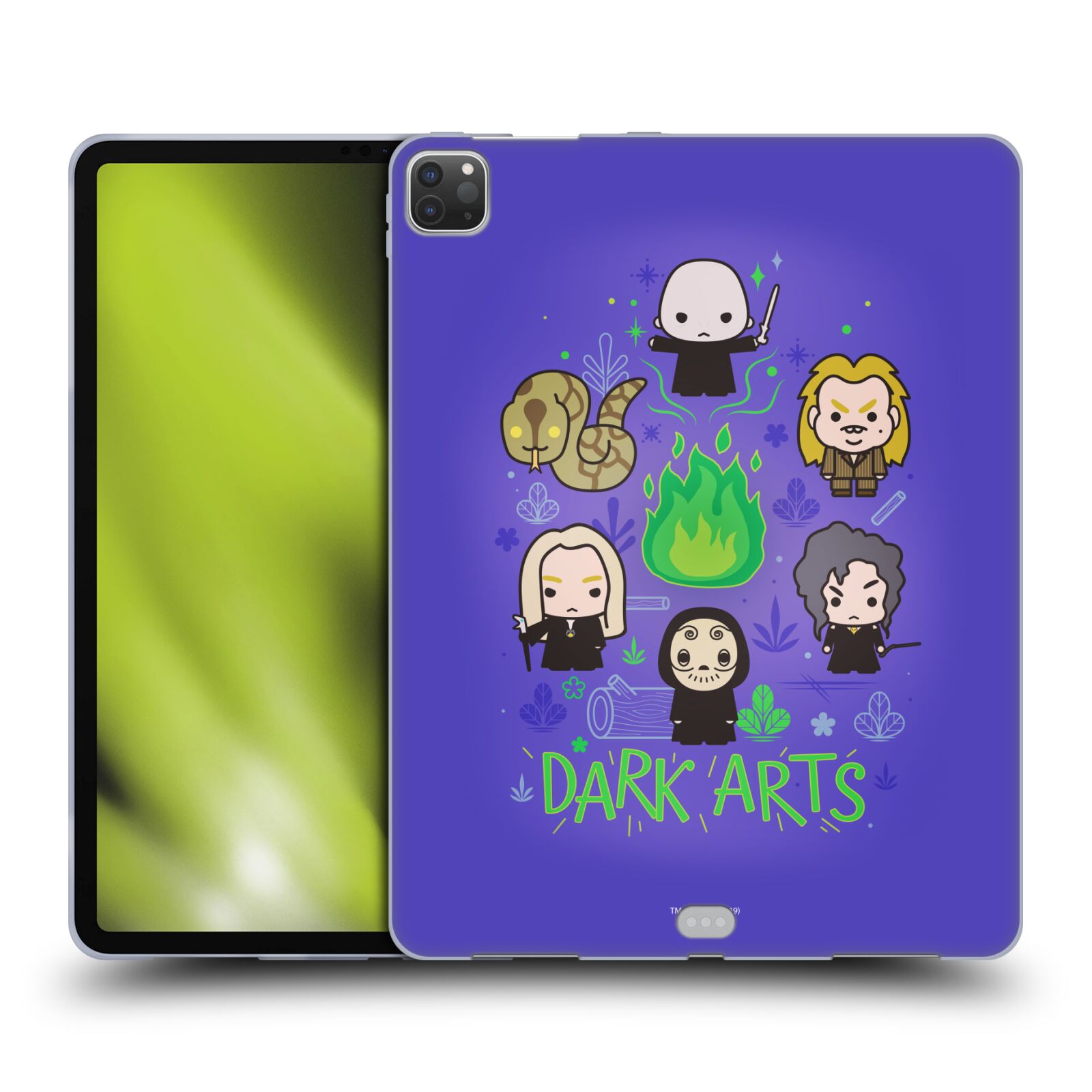 OFFICIAL HARRY POTTER DEATHLY HALLOWS III SOFT GEL CASE FOR APPLE SAMSUNG KINDLE - Picture 11 of 12