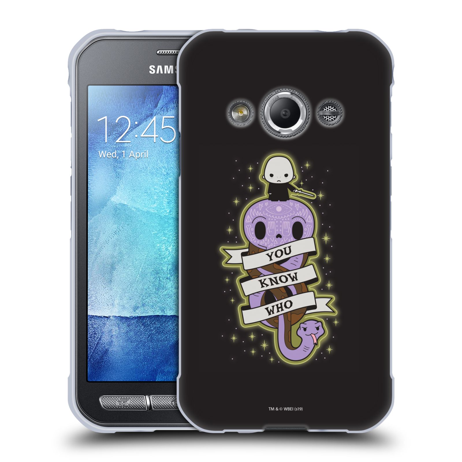 OFFICIAL HARRY POTTER DEATHLY HALLOWS III SOFT GEL CASE FOR SAMSUNG PHONES 4 - 第 12/12 張圖片