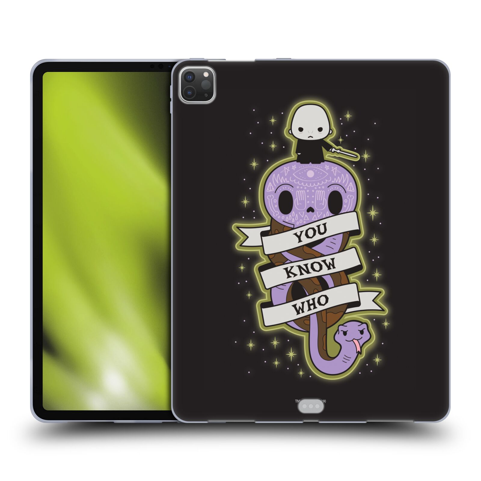OFFICIAL HARRY POTTER DEATHLY HALLOWS III SOFT GEL CASE FOR APPLE SAMSUNG KINDLE - Picture 12 of 12