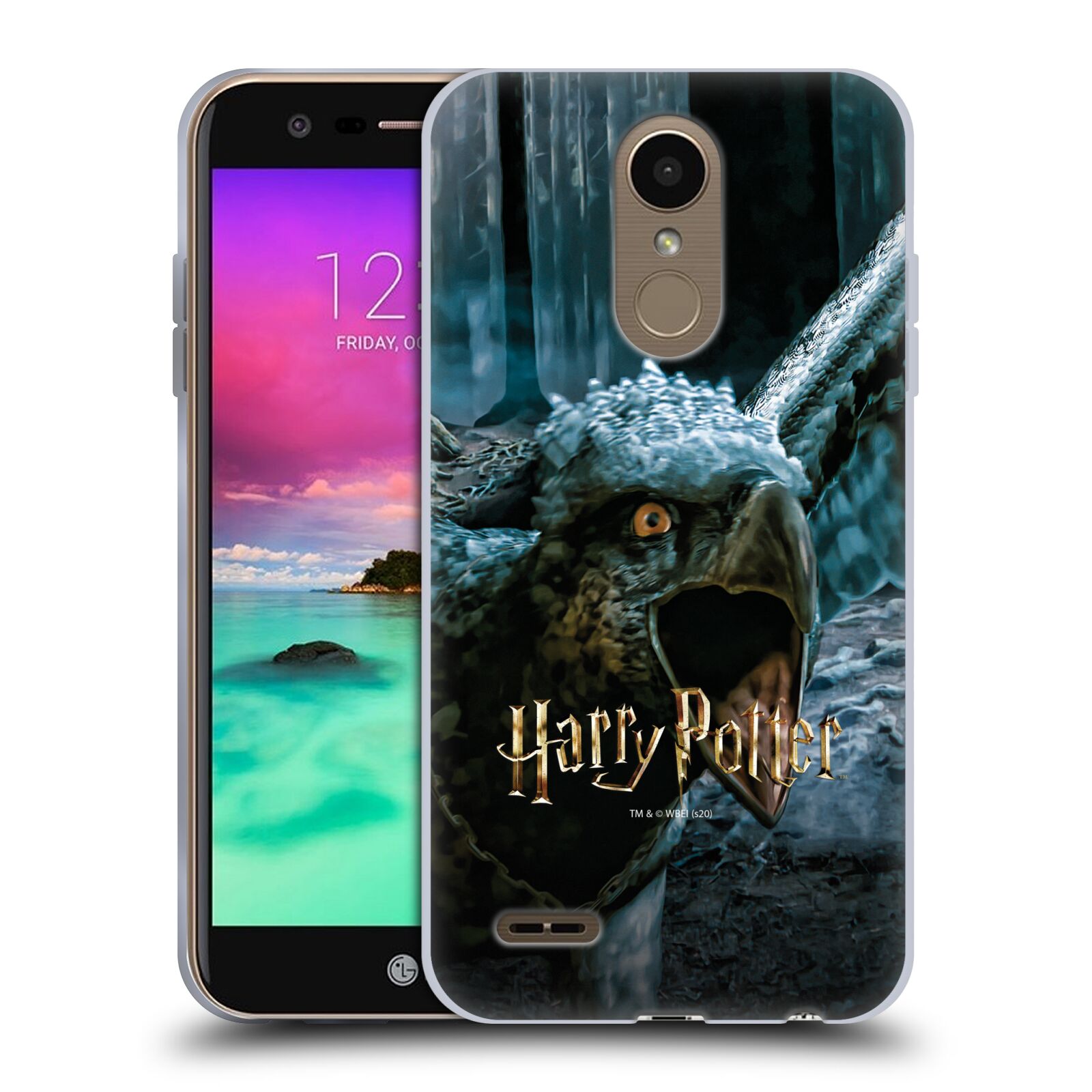 OFFICIAL HARRY POTTER DEATHLY HALLOWS XXX SOFT GEL CASE FOR LG PHONES 2 - Imagen 7 de 10