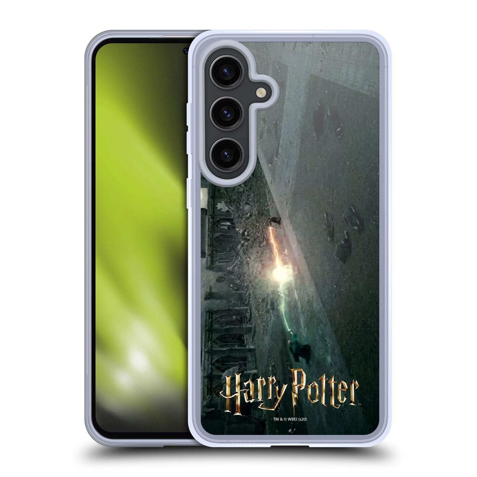 HARRY POTTER DEATHLY HALLOWS XXX GELHÜLLE KOMPATIBEL MIT SAMSUNG HANDYS/MAGSAFE - Picture 11 of 11