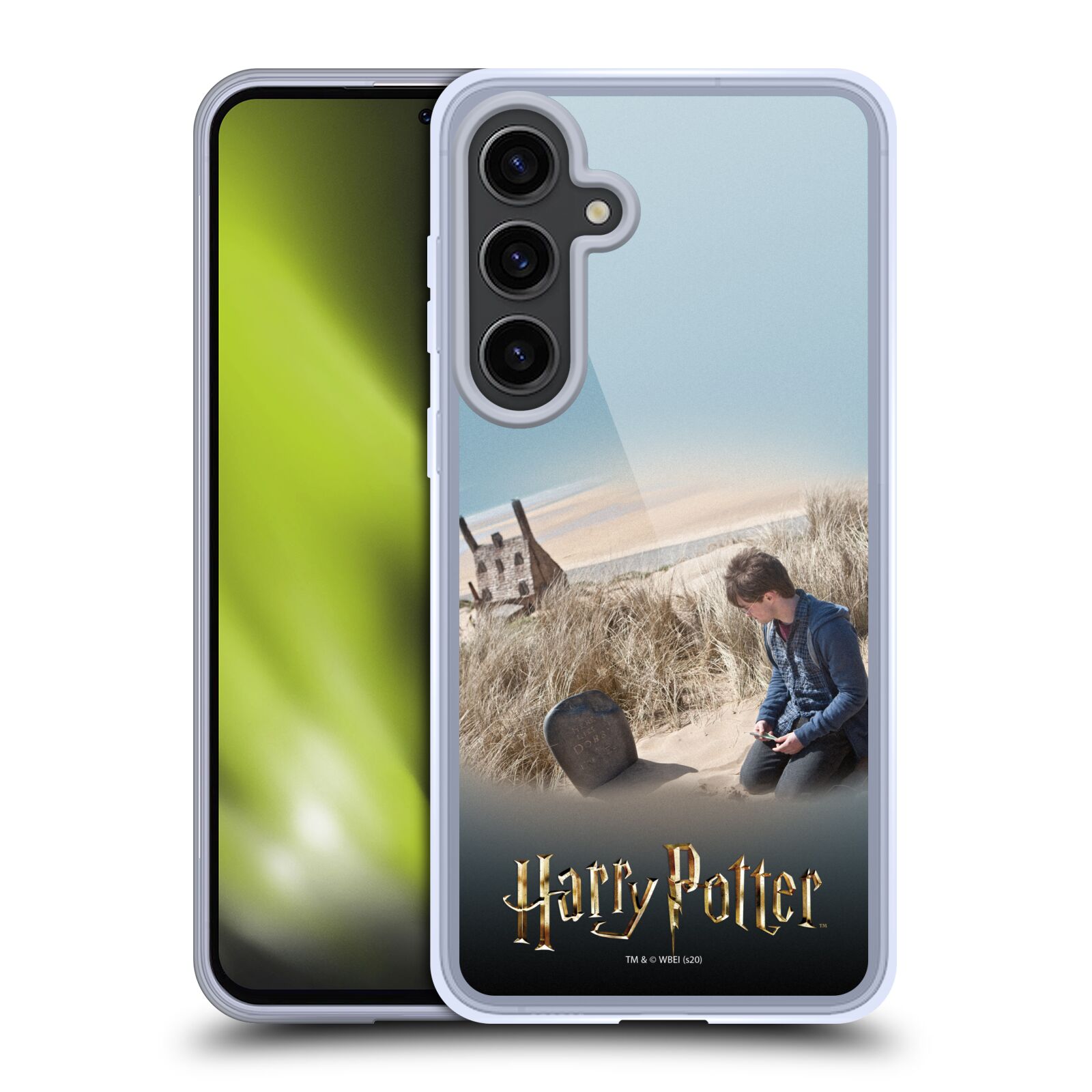 HARRY POTTER DEATHLY HALLOWS XXX GELHÜLLE KOMPATIBEL MIT SAMSUNG HANDYS/MAGSAFE - Picture 9 of 11