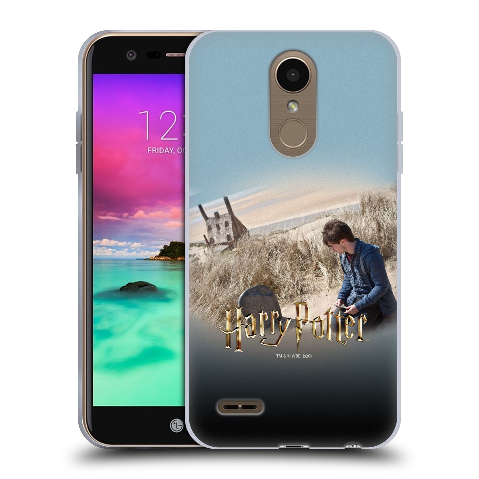 OFFICIAL HARRY POTTER DEATHLY HALLOWS XXX SOFT GEL CASE FOR LG PHONES 2 - Imagen 9 de 10