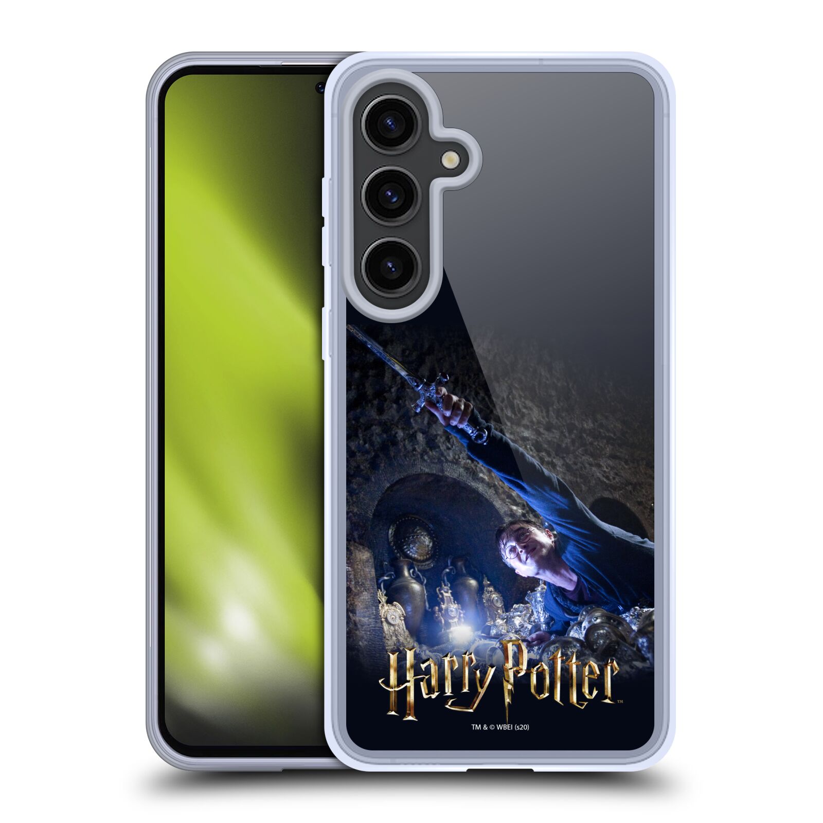 HARRY POTTER DEATHLY HALLOWS XXX GELHÜLLE KOMPATIBEL MIT SAMSUNG HANDYS/MAGSAFE - Picture 10 of 11