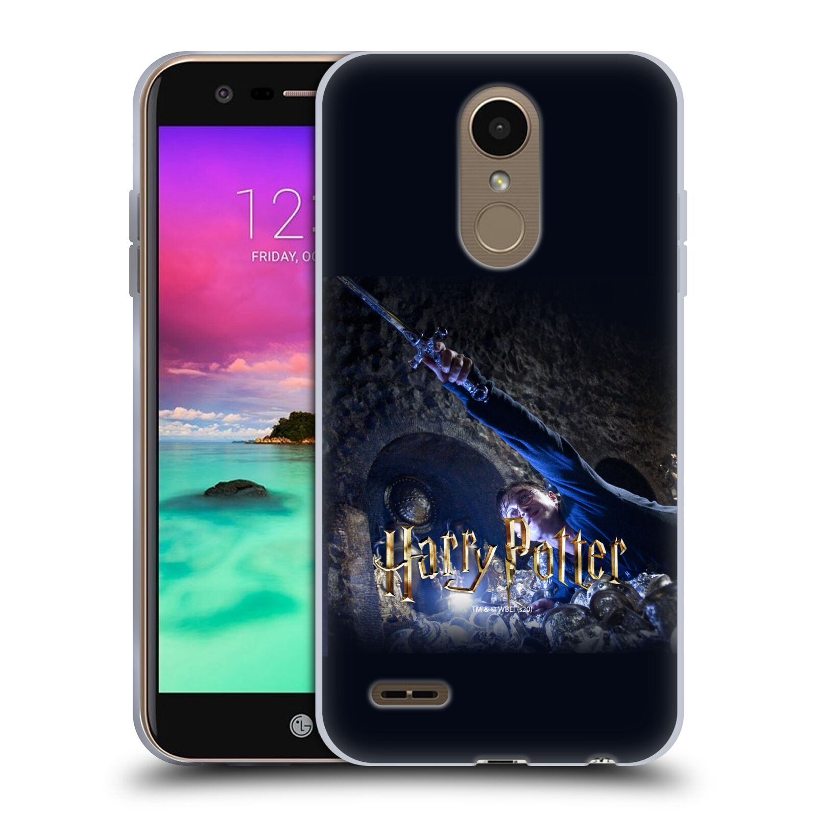 OFFICIAL HARRY POTTER DEATHLY HALLOWS XXX SOFT GEL CASE FOR LG PHONES 2 - Imagen 10 de 10
