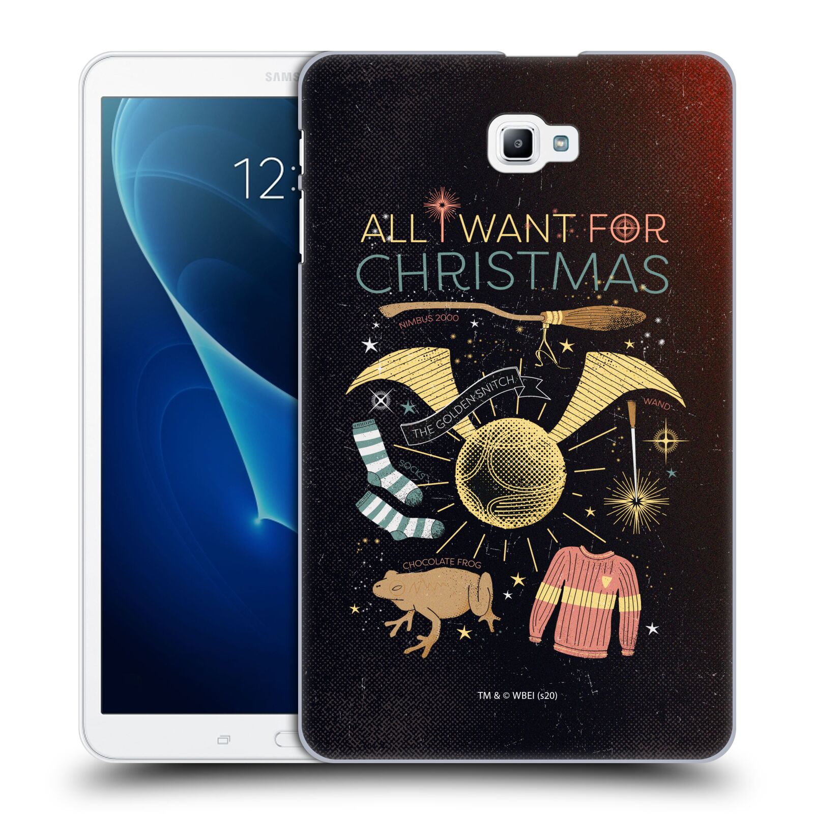OFFICIAL HARRY POTTER DEATHLY HALLOWS XXXII HARD BACK CASE FOR SAMSUNG TABLETS 1 - Picture 7 of 11