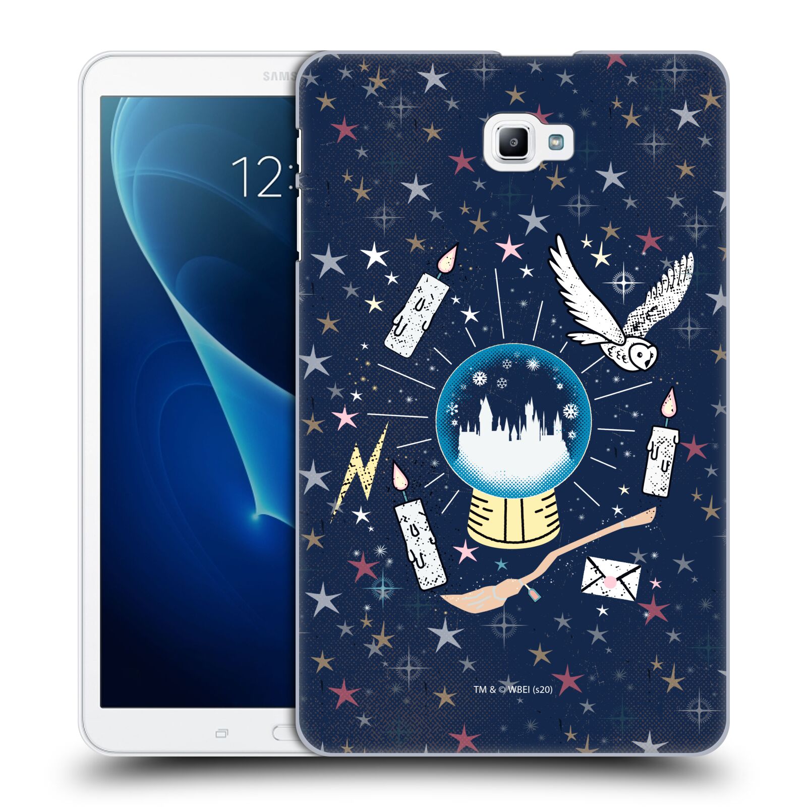 OFFICIAL HARRY POTTER DEATHLY HALLOWS XXXII HARD BACK CASE FOR SAMSUNG TABLETS 1 - Picture 8 of 11