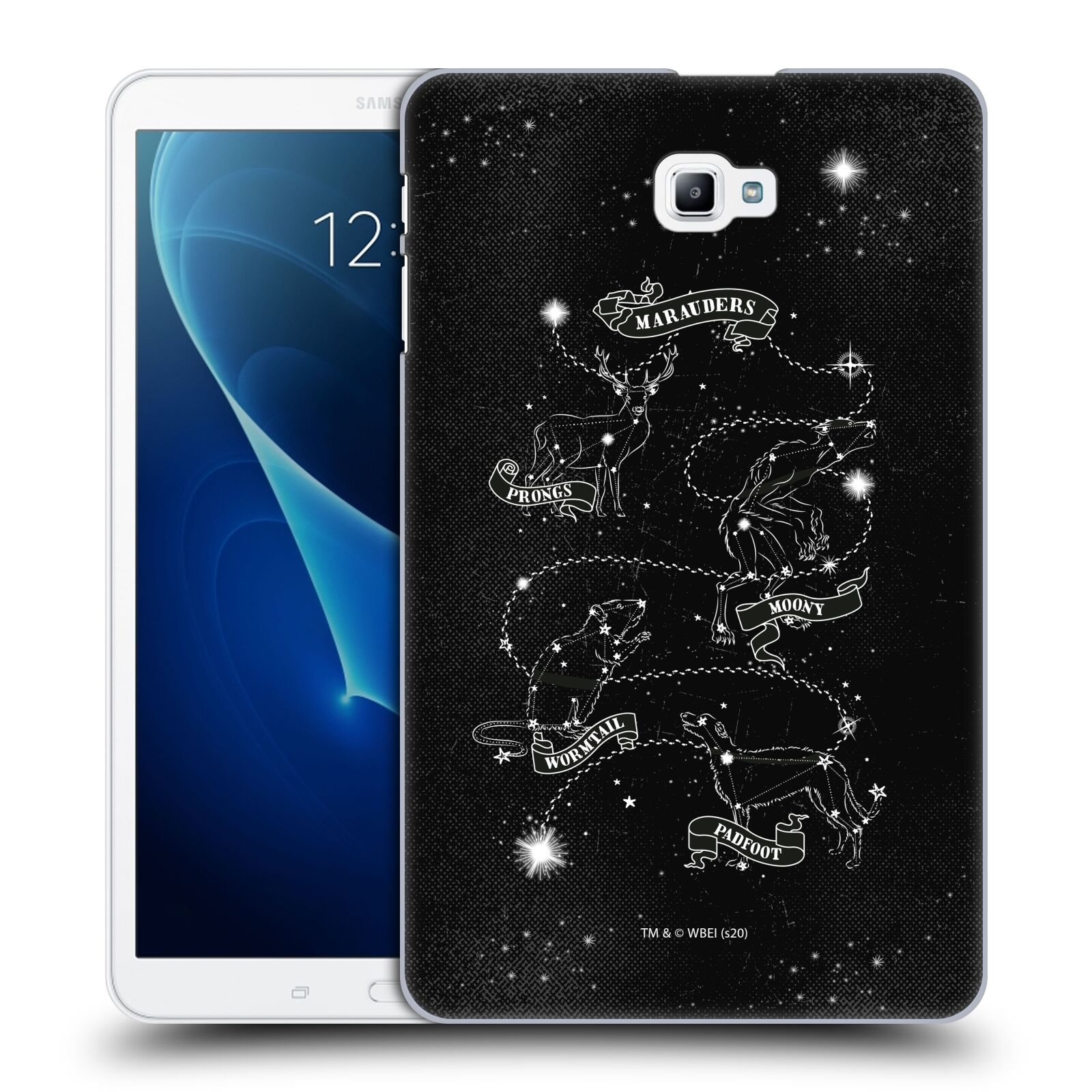 OFFICIAL HARRY POTTER DEATHLY HALLOWS XXXII HARD BACK CASE FOR SAMSUNG TABLETS 1 - Picture 9 of 11