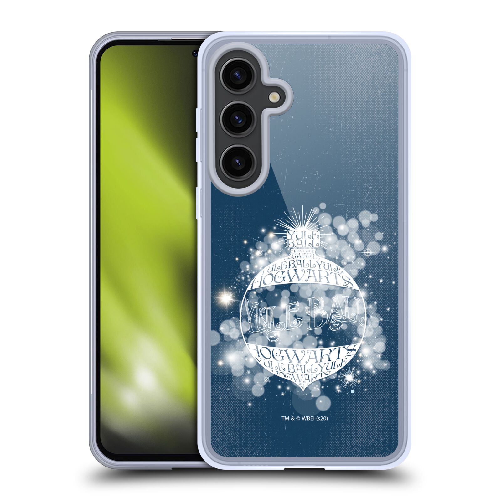 HOUSSE GEL HARRY POTTER DEATHLY HALLOWS XXXII COMPATIBLE 2024 AVEC SAMSUNG & MAGSAFE