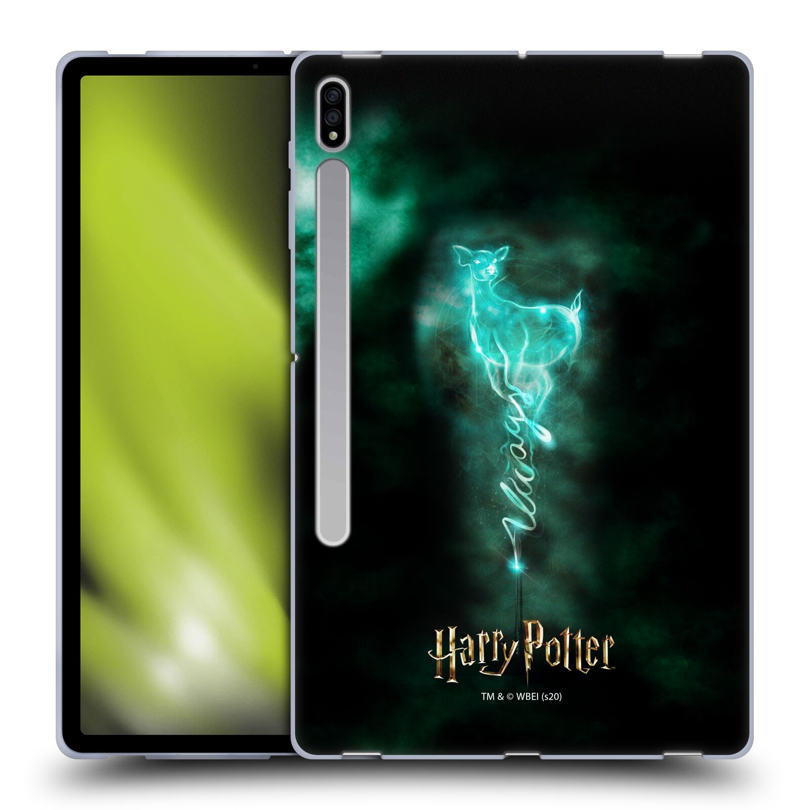 OFFICIAL HARRY POTTER DEATHLY HALLOWS XXXV SOFT GEL CASE FOR SAMSUNG TABLETS 1 - Picture 8 of 11