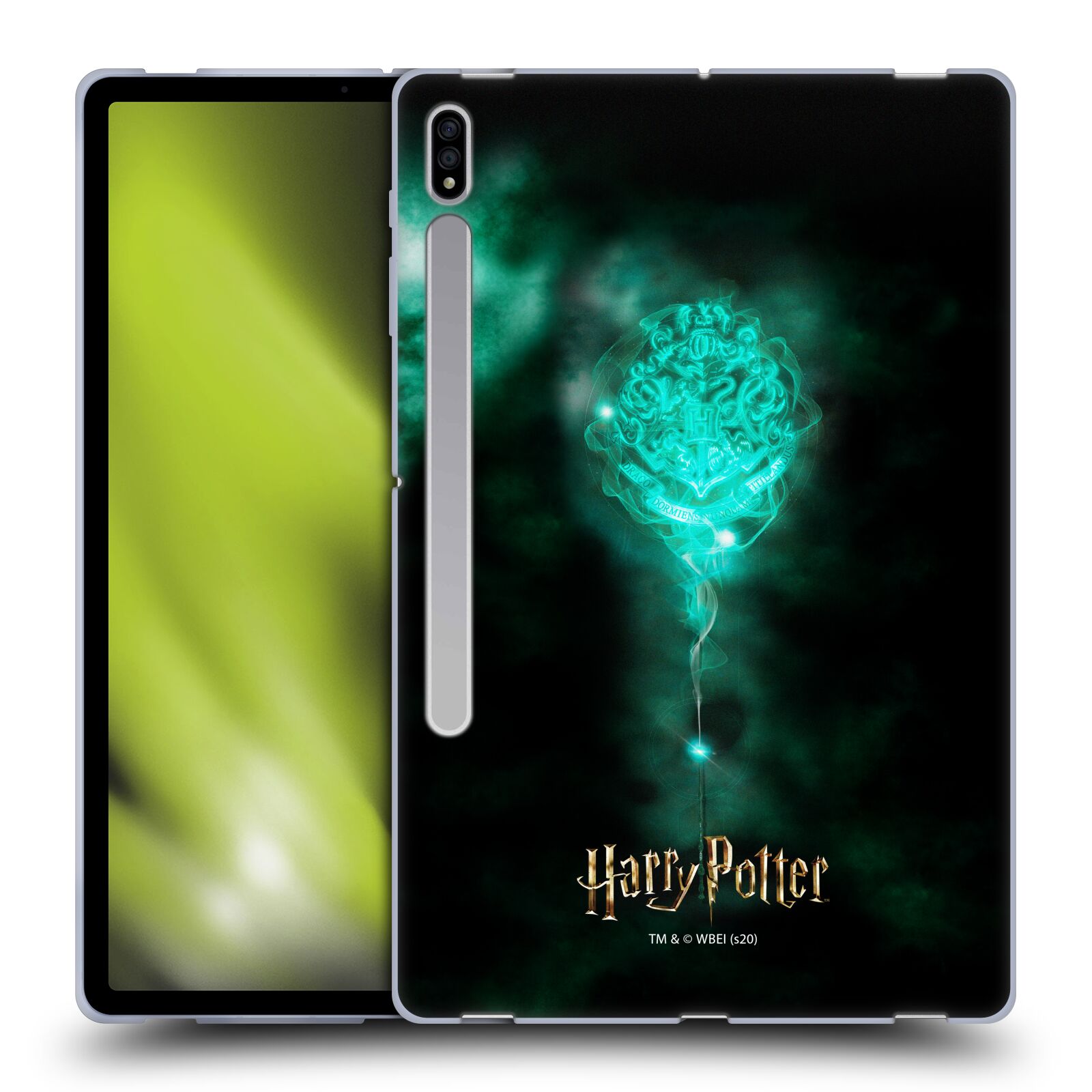 OFFICIAL HARRY POTTER DEATHLY HALLOWS XXXV SOFT GEL CASE FOR SAMSUNG TABLETS 1 - Picture 9 of 11