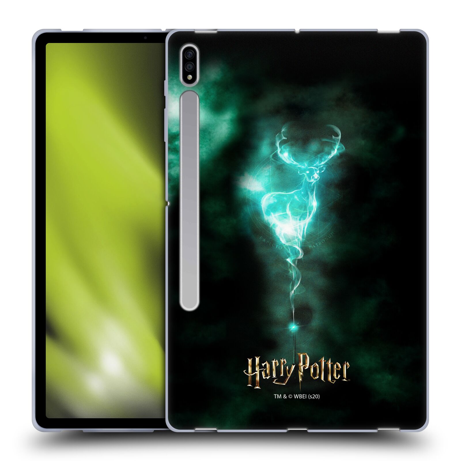 OFFICIAL HARRY POTTER DEATHLY HALLOWS XXXV SOFT GEL CASE FOR SAMSUNG TABLETS 1 - Picture 10 of 11
