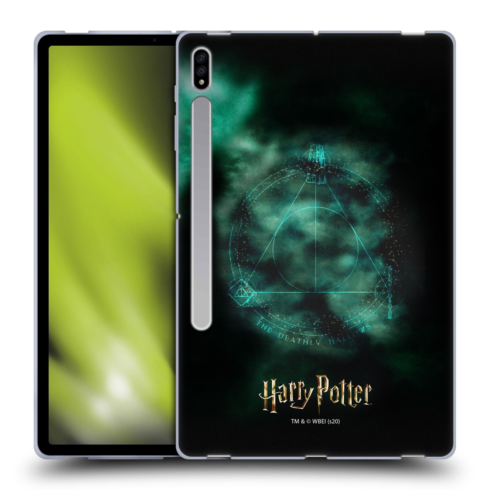 OFFICIAL HARRY POTTER DEATHLY HALLOWS XXXV SOFT GEL CASE FOR SAMSUNG TABLETS 1 - Picture 11 of 11